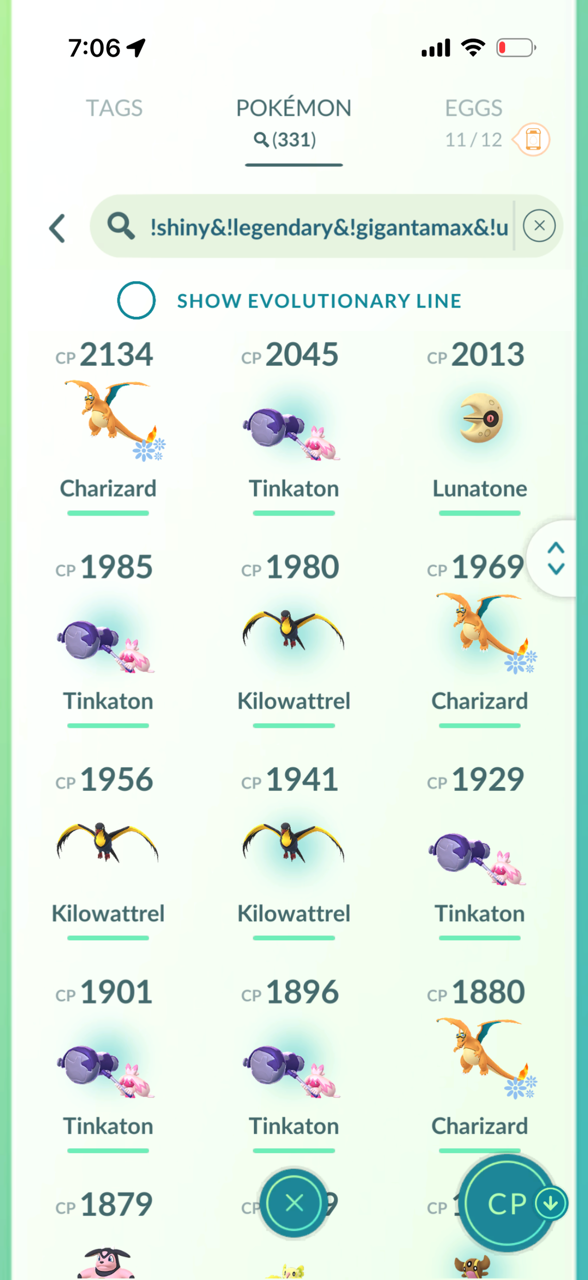 Milotic54 Level 47 account 29 Shiny/Legendary and 816k Stardust