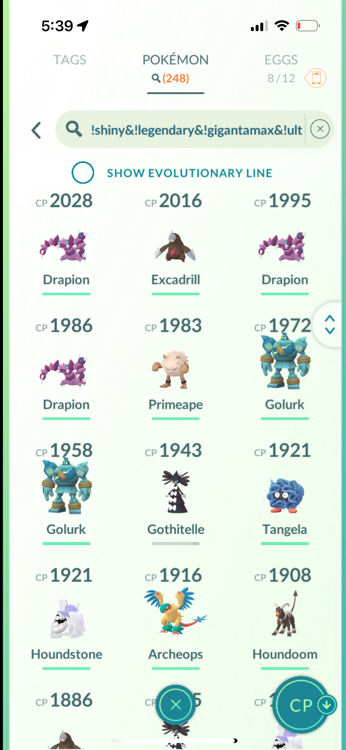 WannaPlayAGame account (52 shiny/legendary)