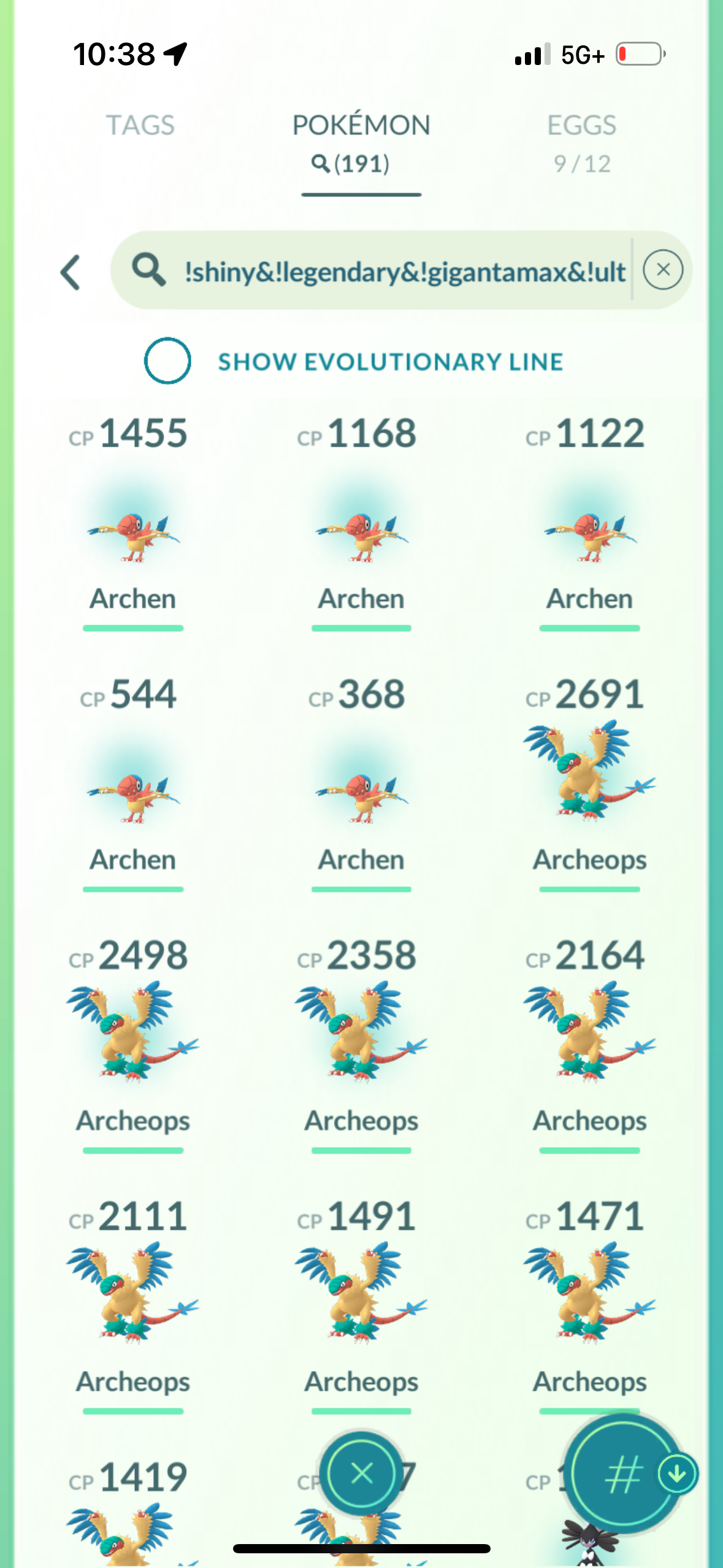 MachampSlayer account (33 shiny/700k stardust)