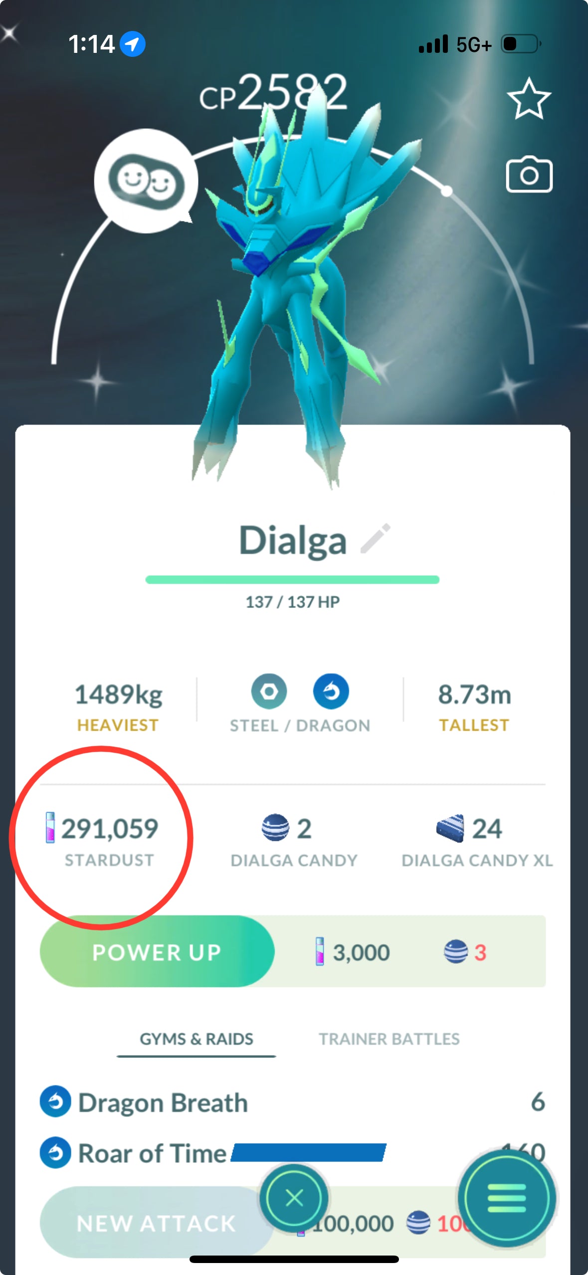 UnleashMe account (16 Shiny/Legendary)