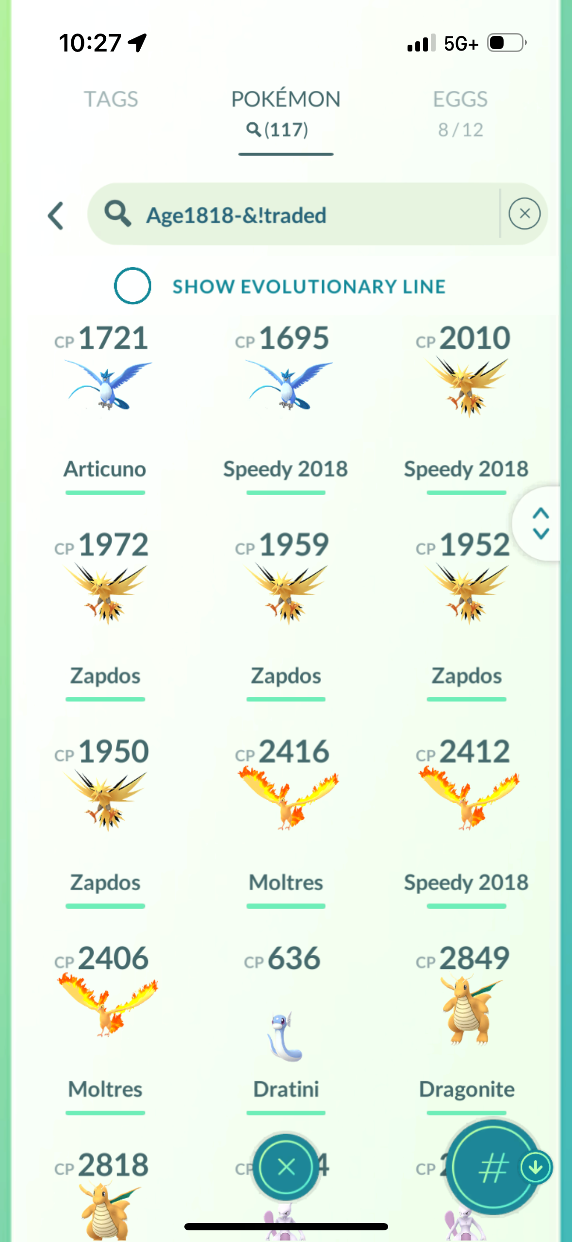 Guaranteed Lucky trades