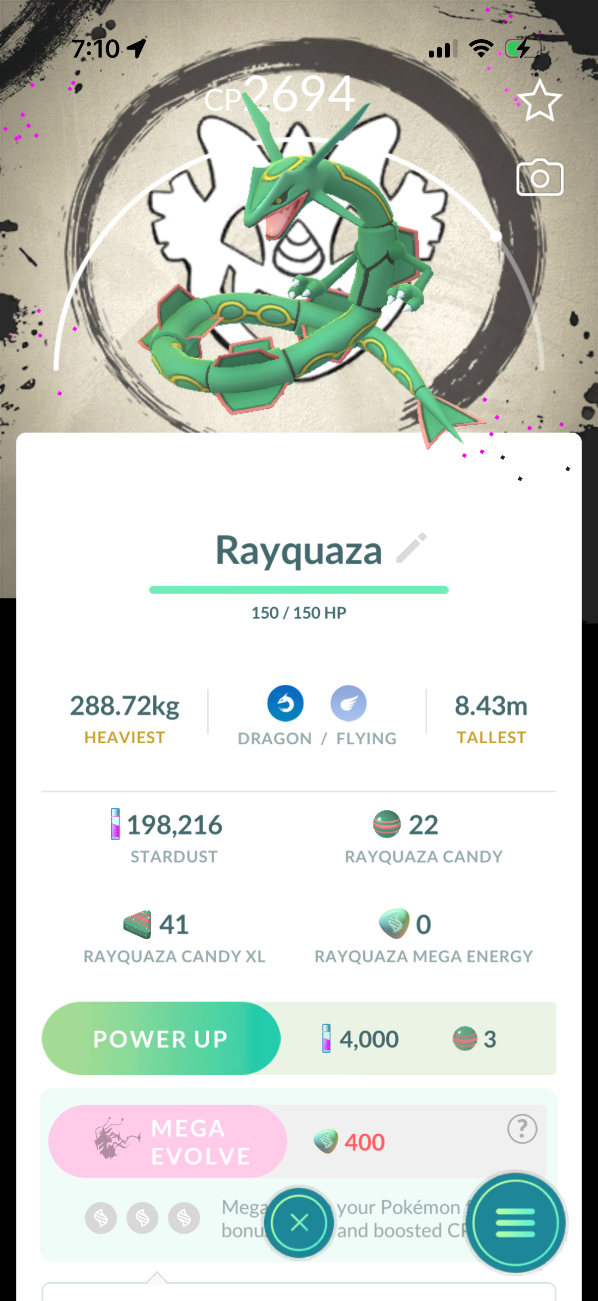 OneLastCod account (15 Shiny/Legendary & 198k stardust)