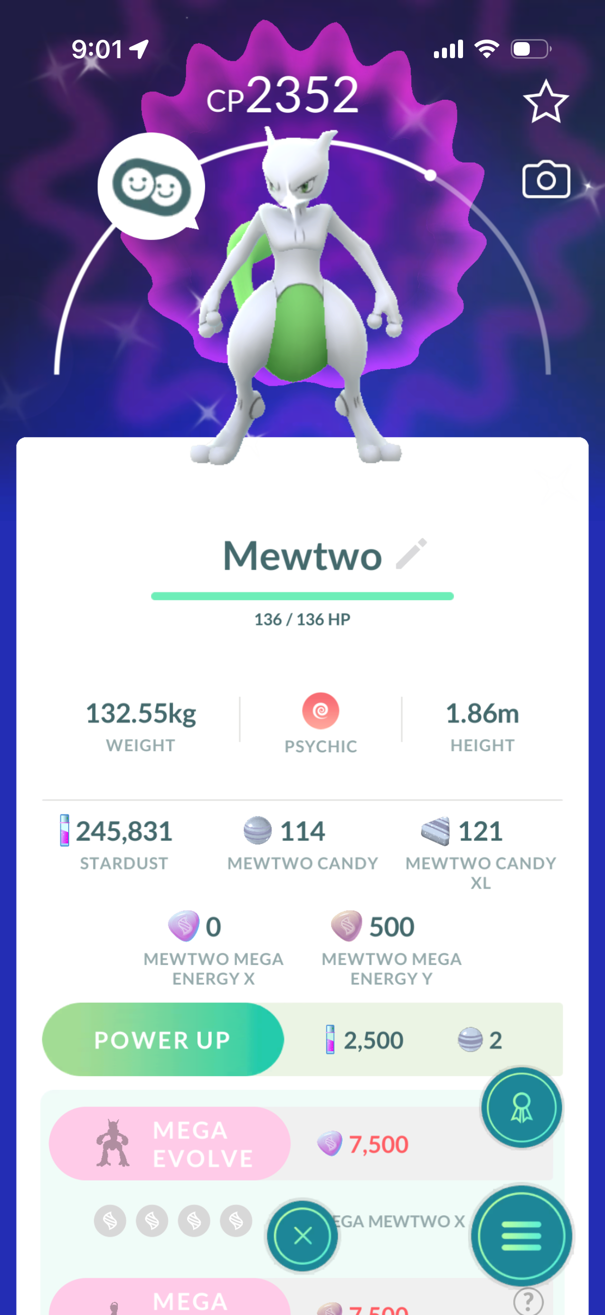 2 accounts bundle see photos (104 Shiny/Legendary)