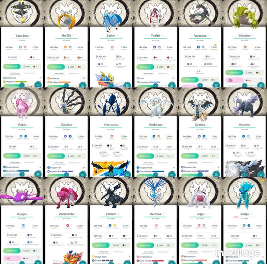 Shiny Legendary GO Fest background accounts