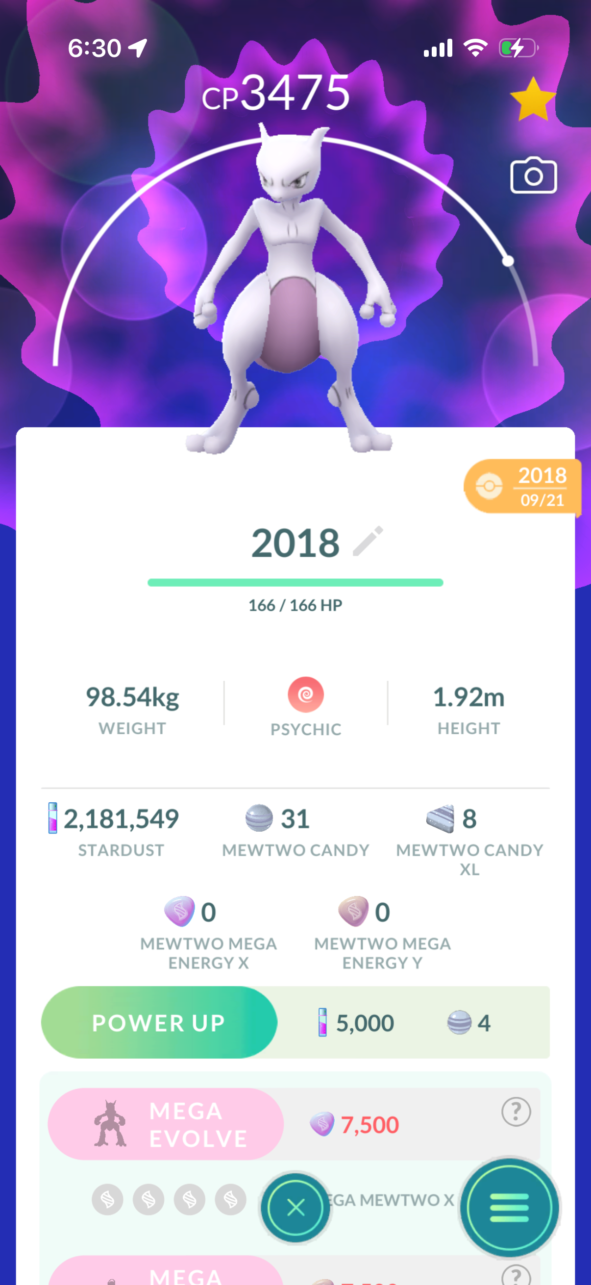 Kuma 2016 account (368 Shiny/Legendary)