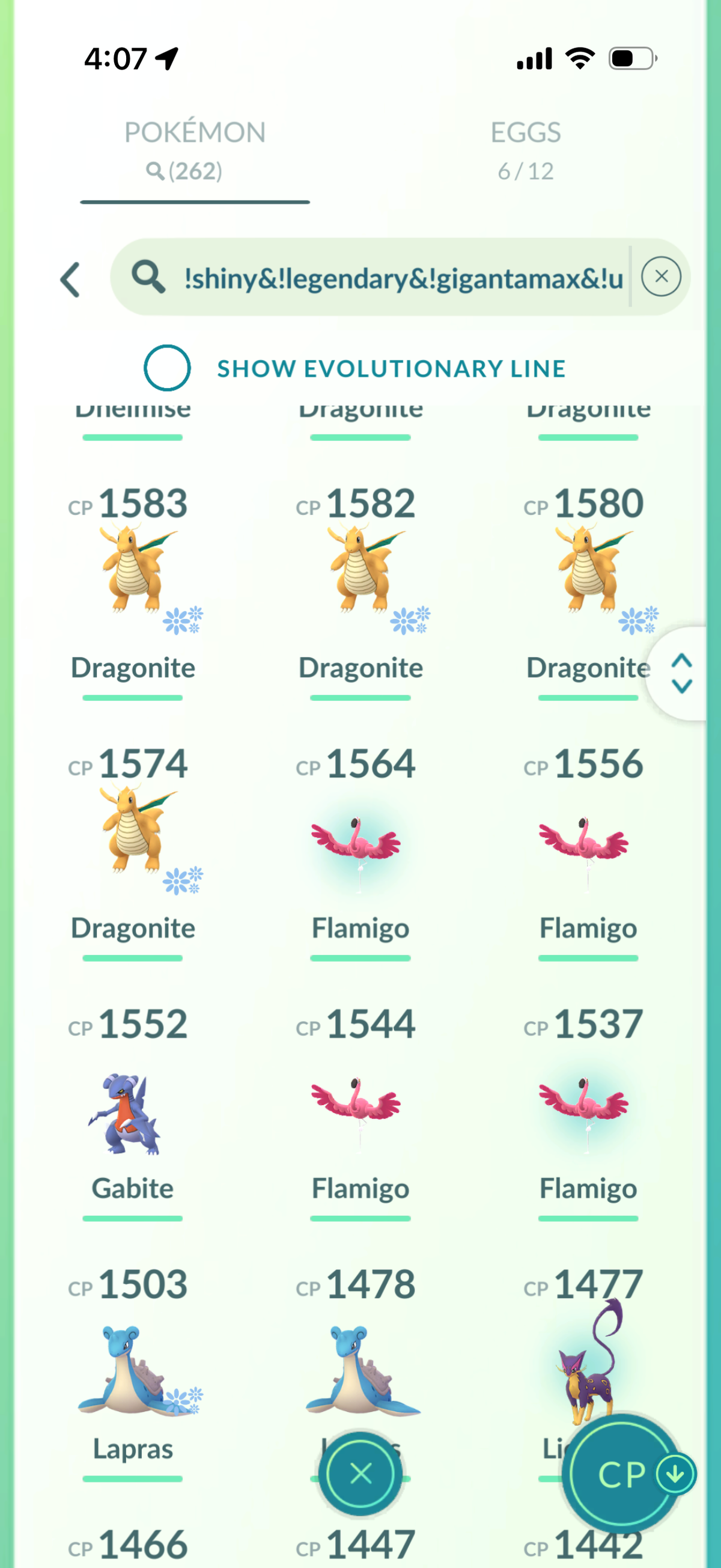 OneLastCod account (52 Shiny/Legendary & 700k Stardust)