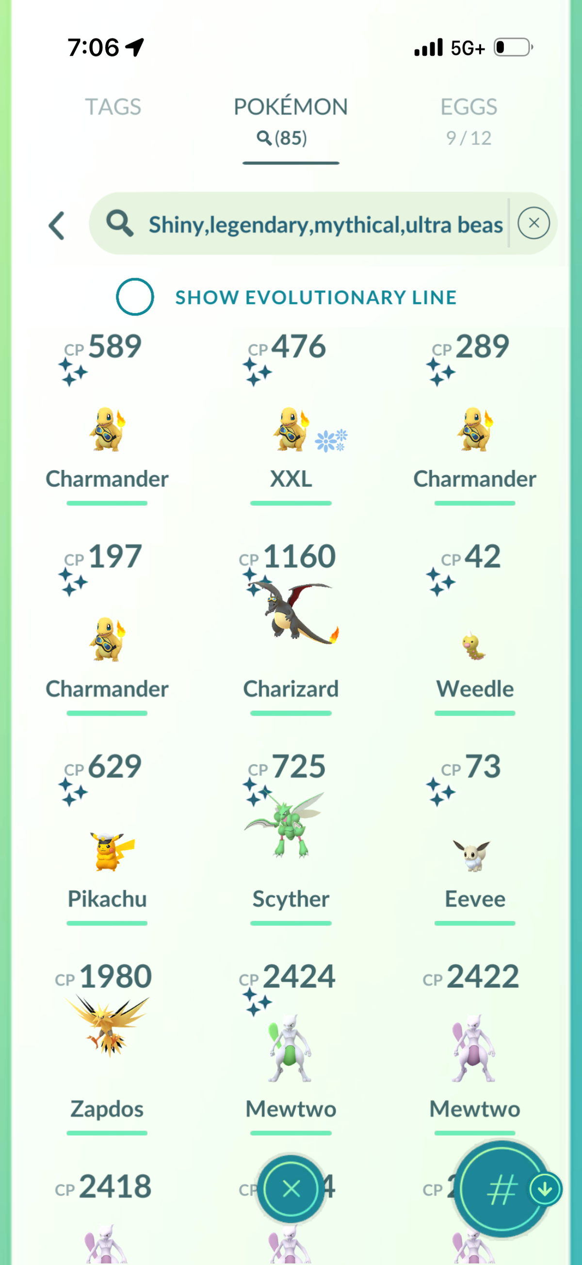NetherlandsWC account 85 Shiny/Legendary & 1.1M Stardust