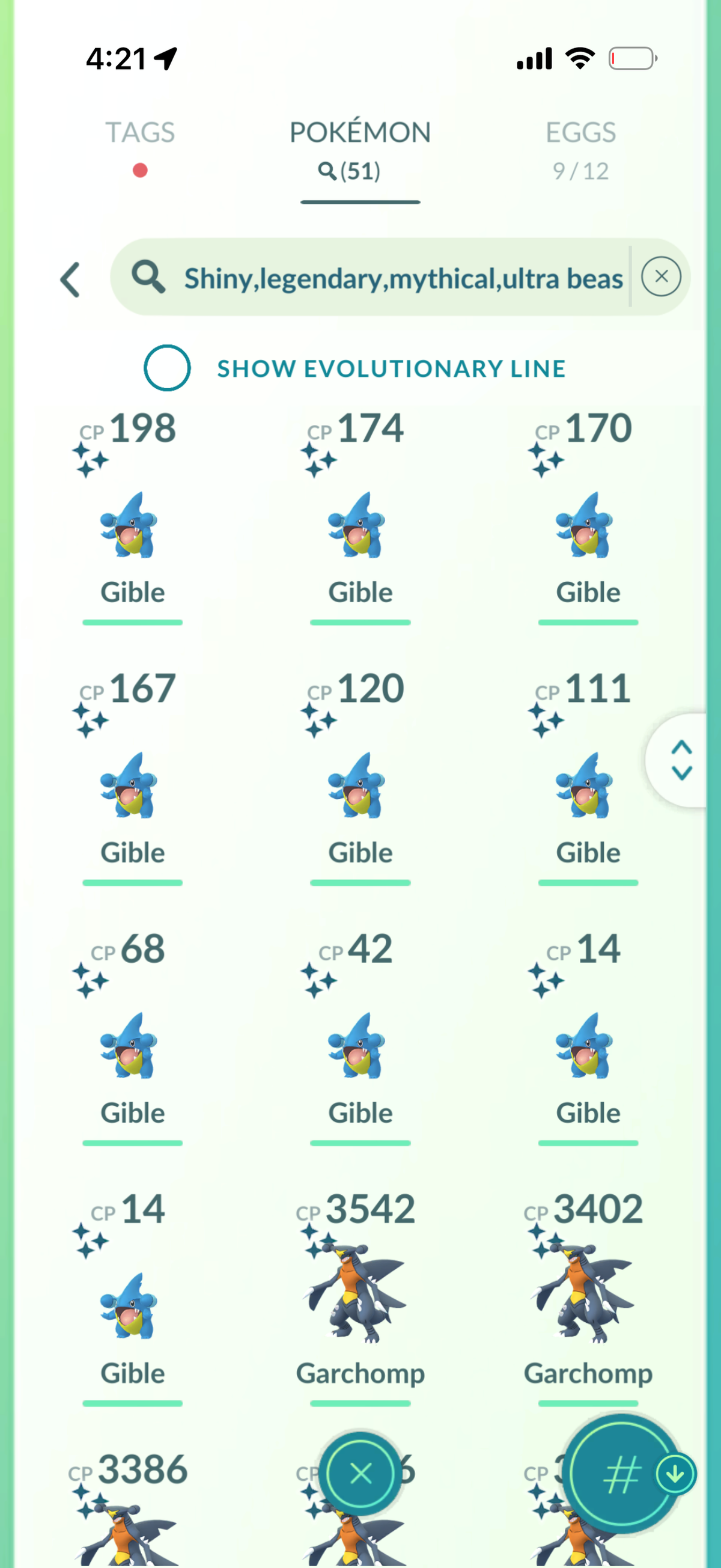 IAMARMORED account 51 Shiny/Legendary & 716k Stardust