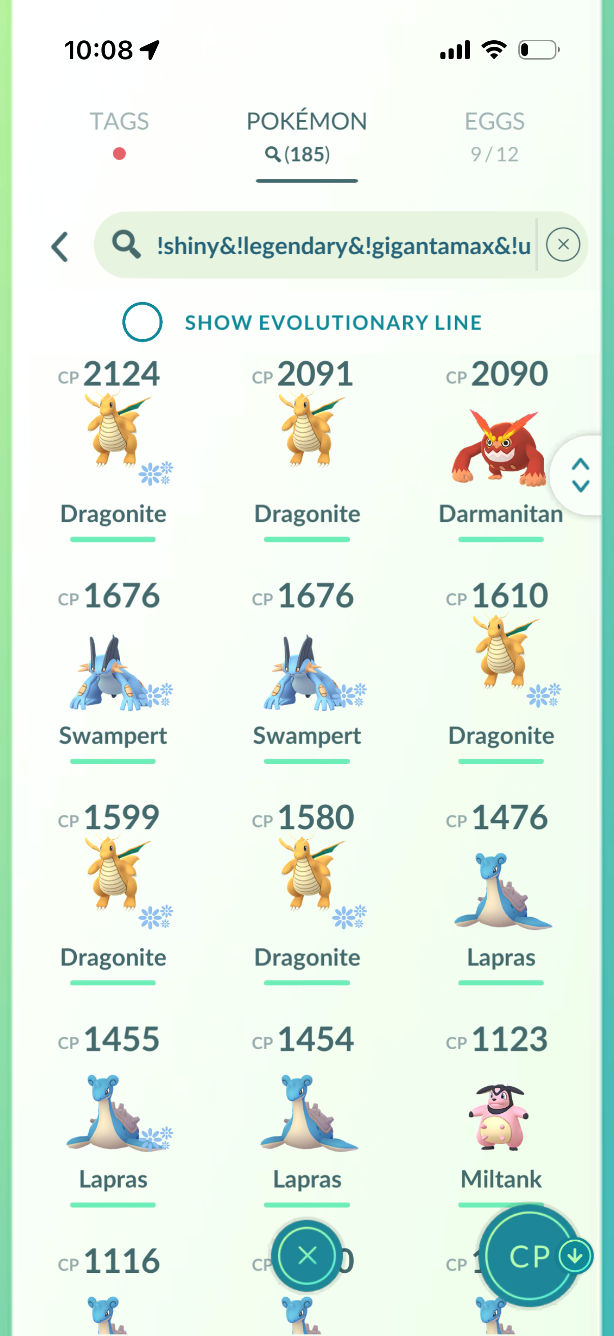 VerdeDragonite account