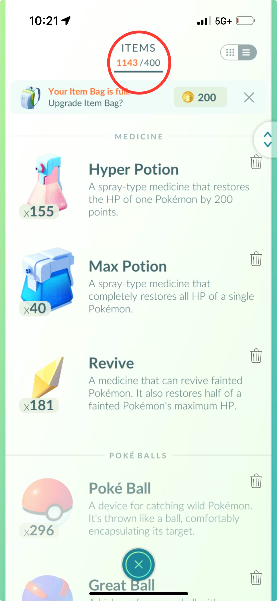 ShinyGremlin account (26 Shiny/Legendary/Gigantamax)