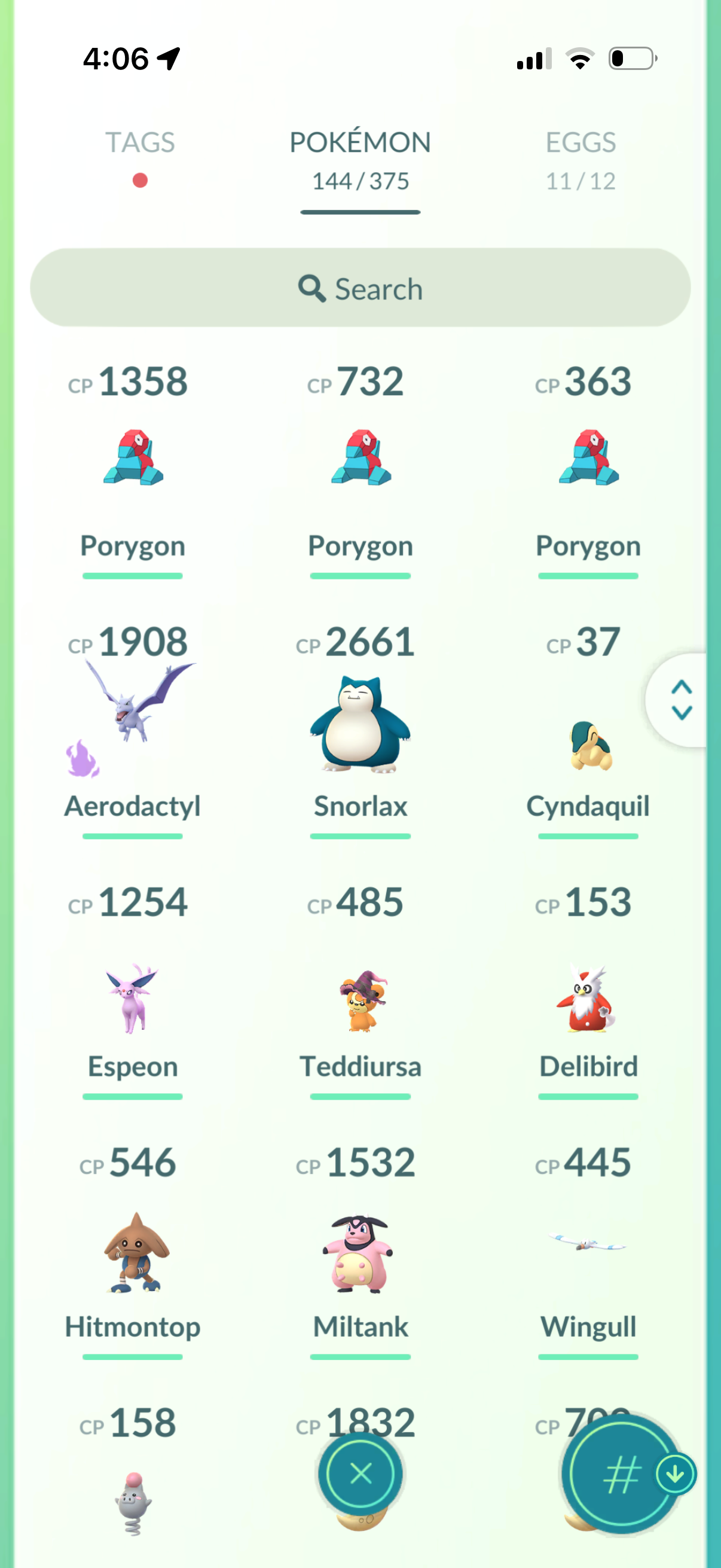 RaikouRaidDay account (6 Shiny/Legendary)