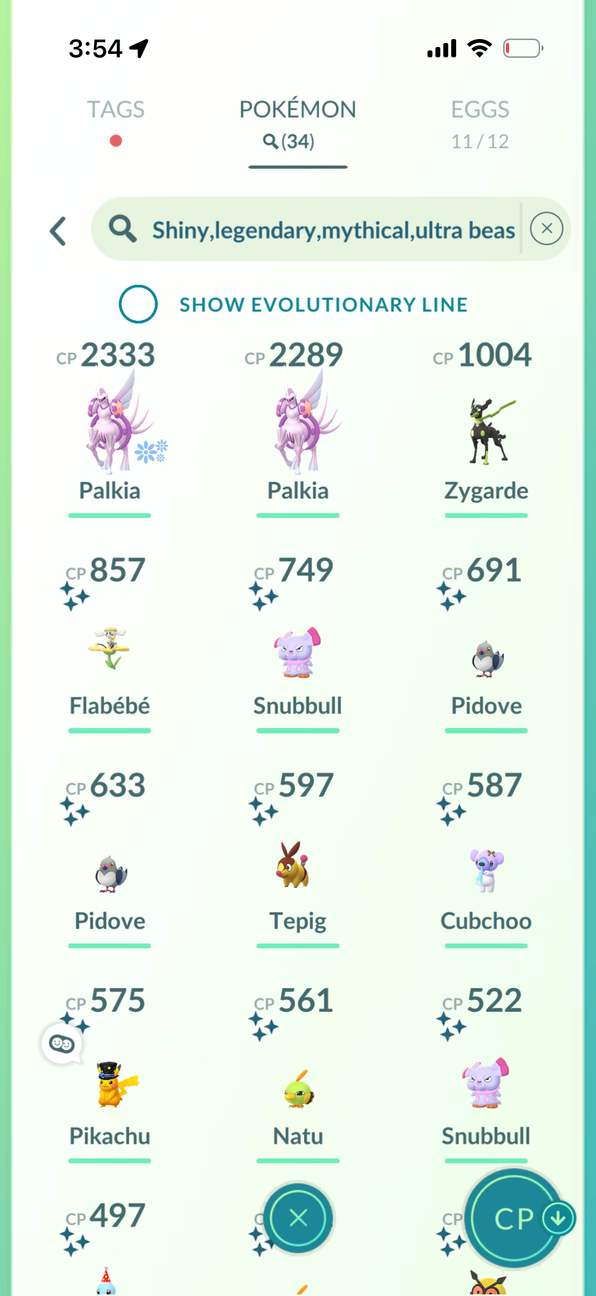 DGKSK8TE account (34 Shiny/Legendary)
