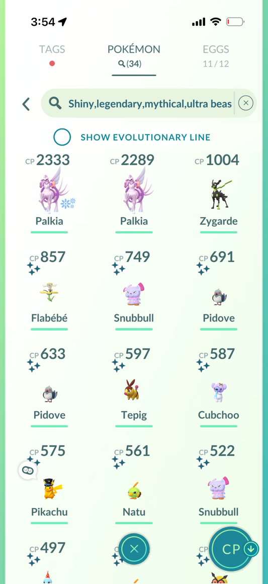 DGKSK8TE account (34 Shiny/Legendary)