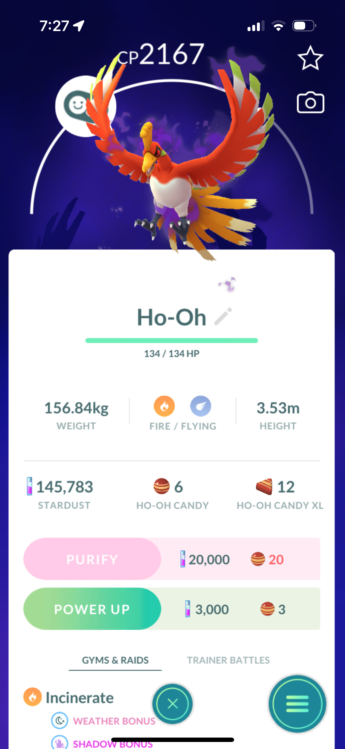 BGNecrozma account (4 Legendary)