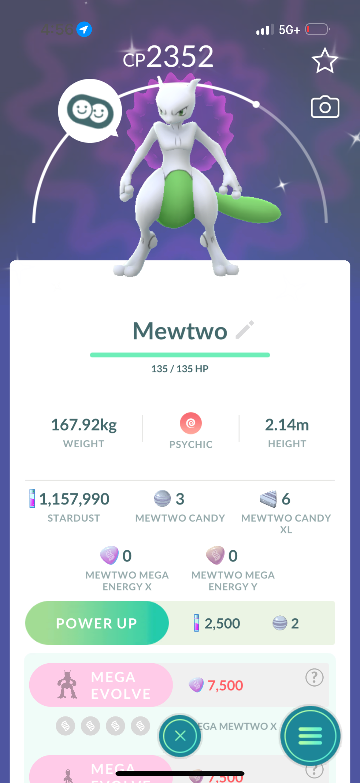 WorldCup2026 account (59 Shiny/Legendary)
