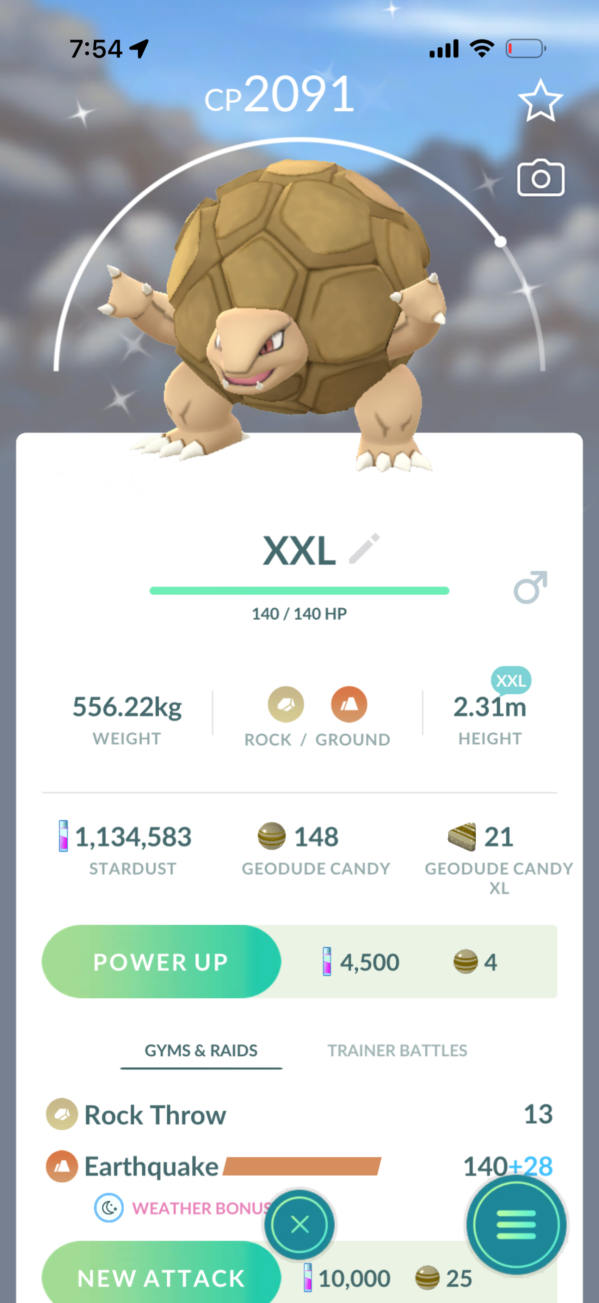 KyogrePTC account 31 Shiny/Legendary & 1.1M Stardust
