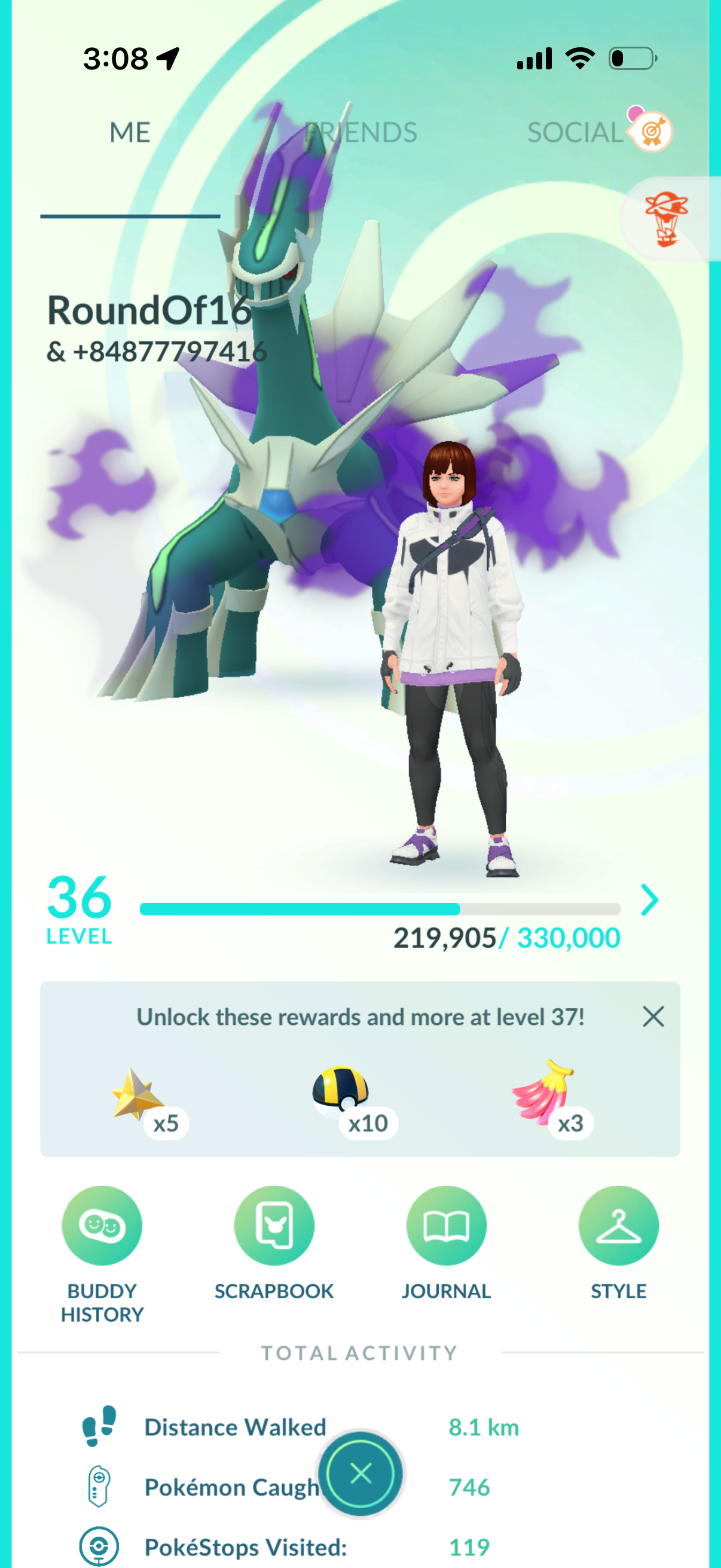 RoundOf16 account