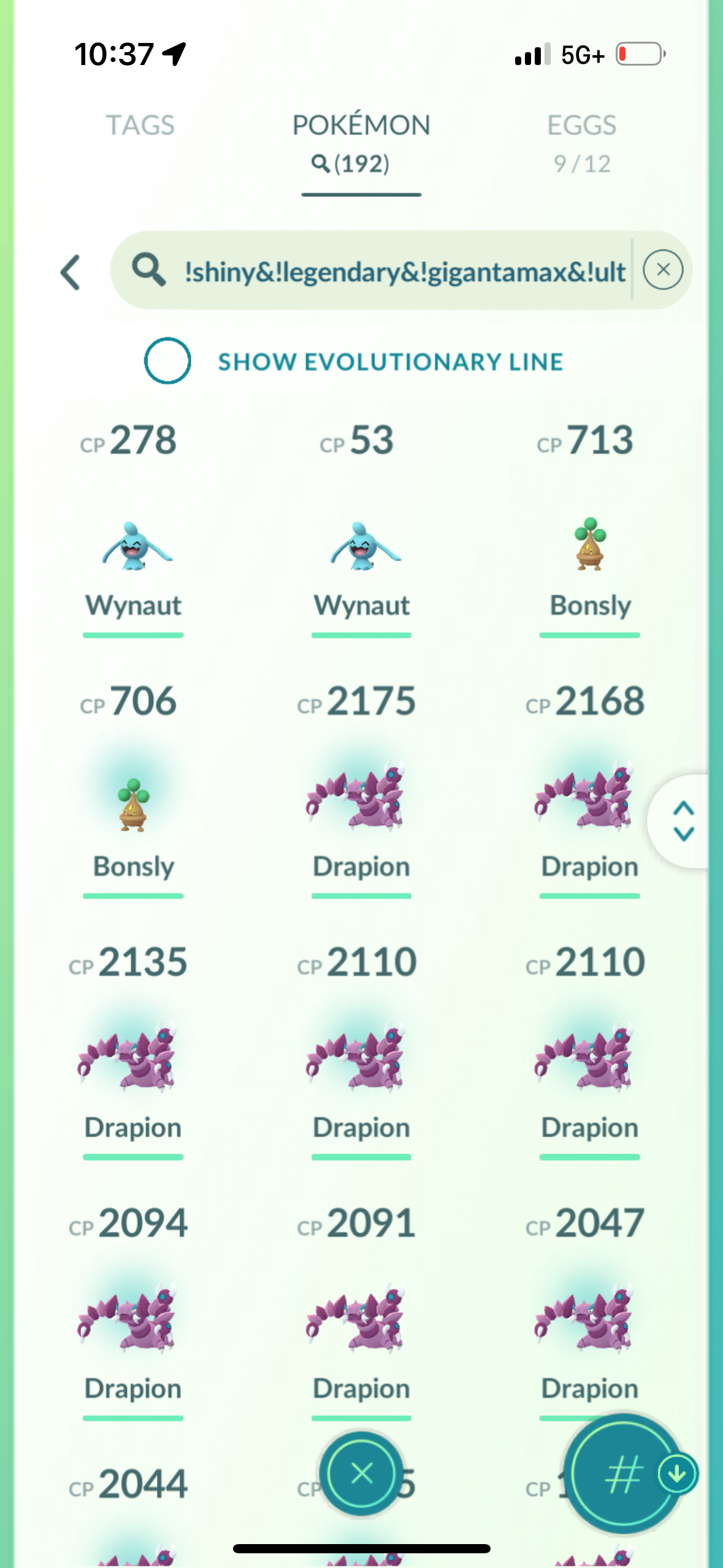 MachampSlayer account (33 shiny/700k stardust)