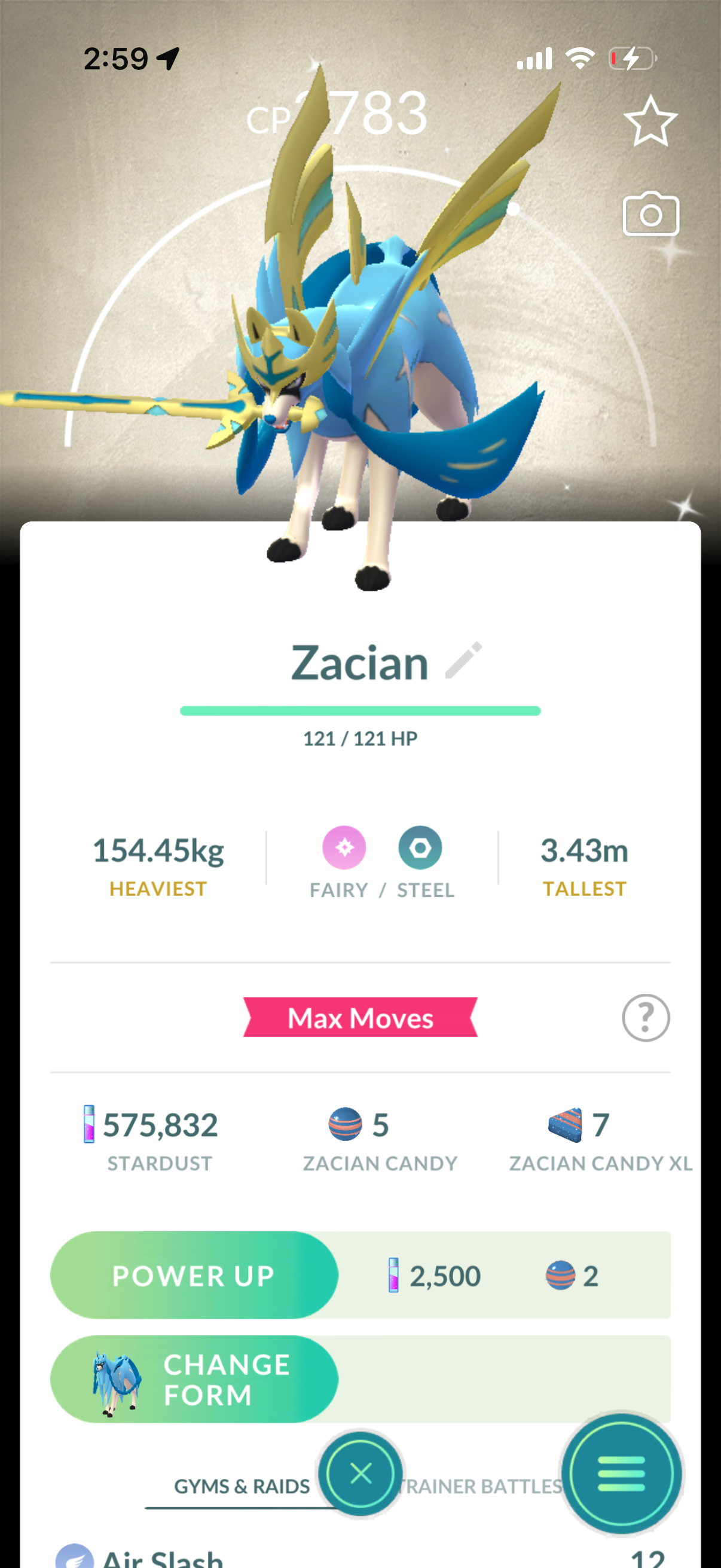 ApexZacian5600 (51 Shiny/Legendary + Crown Legendary