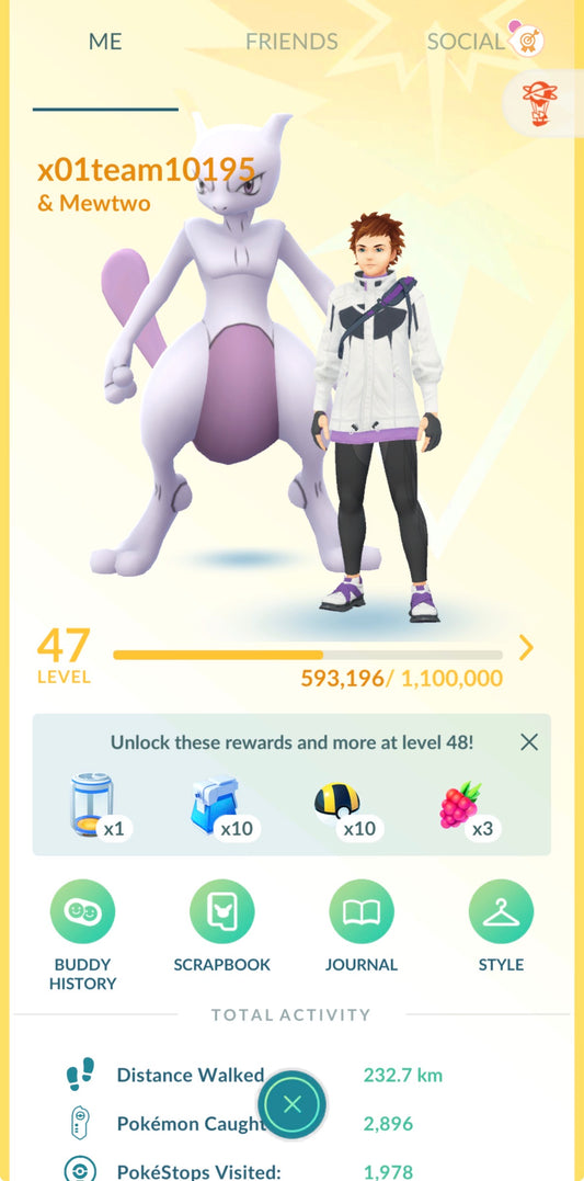 X01team10195
 account (9 Shiny/Gigantamax)