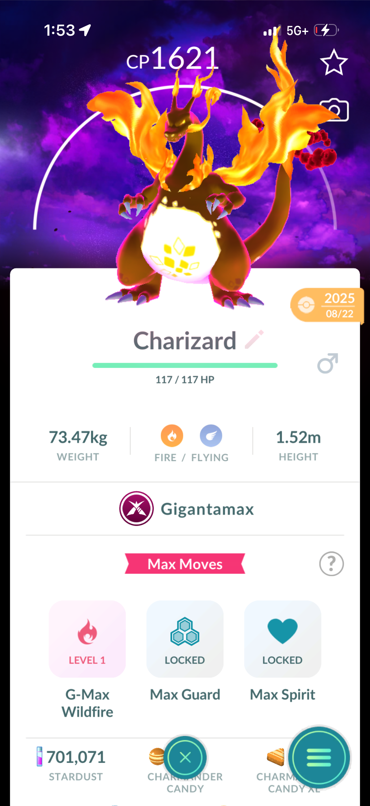 NagasakiInvites account (35 Shiny/Legendary/Gigantamax)