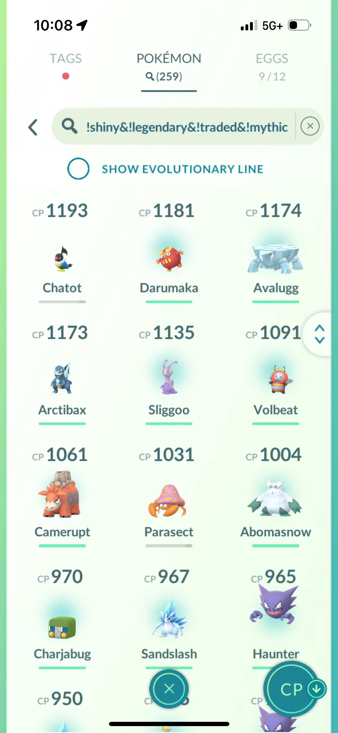 XmasSpecialist account (30 shiny/legendary)