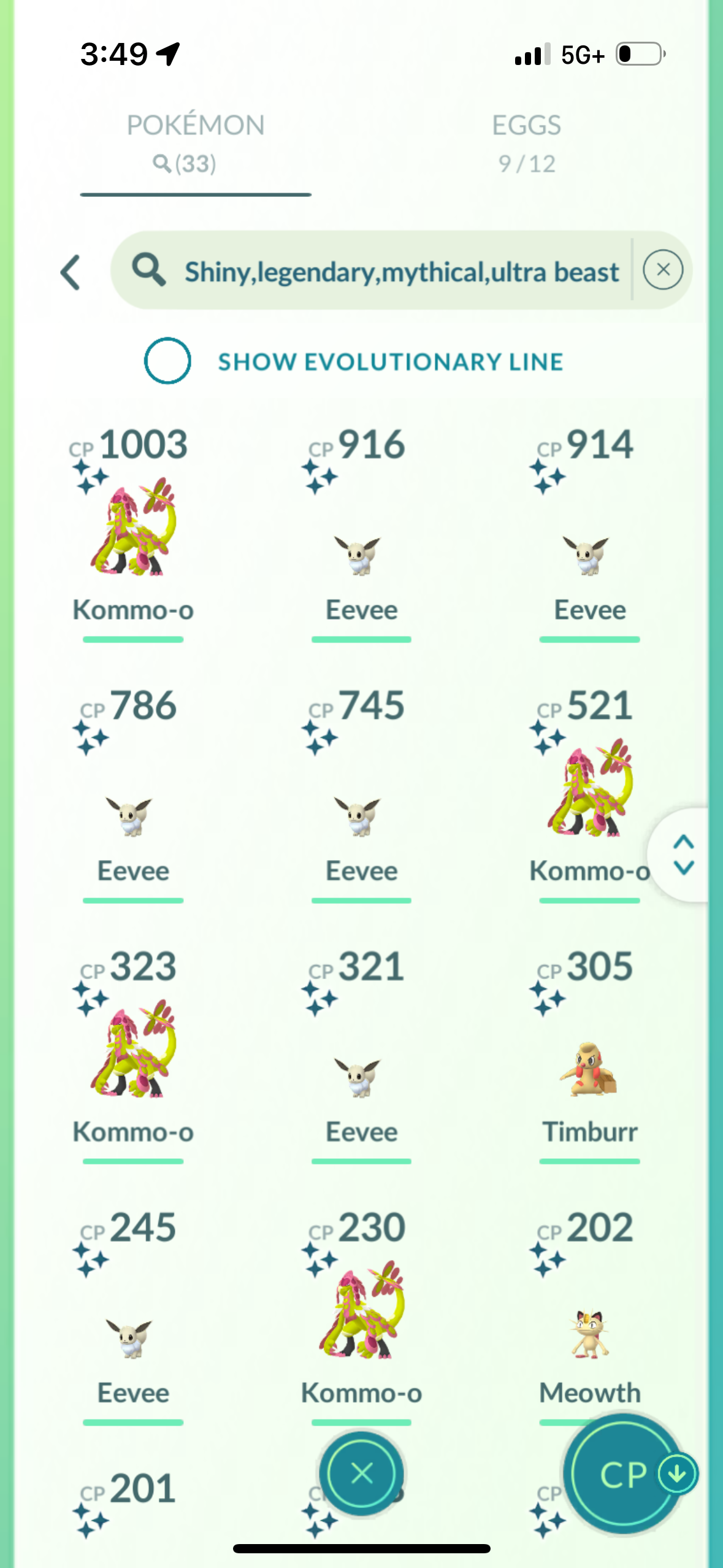 MachampByGTP account (33 shiny/487k stardust)