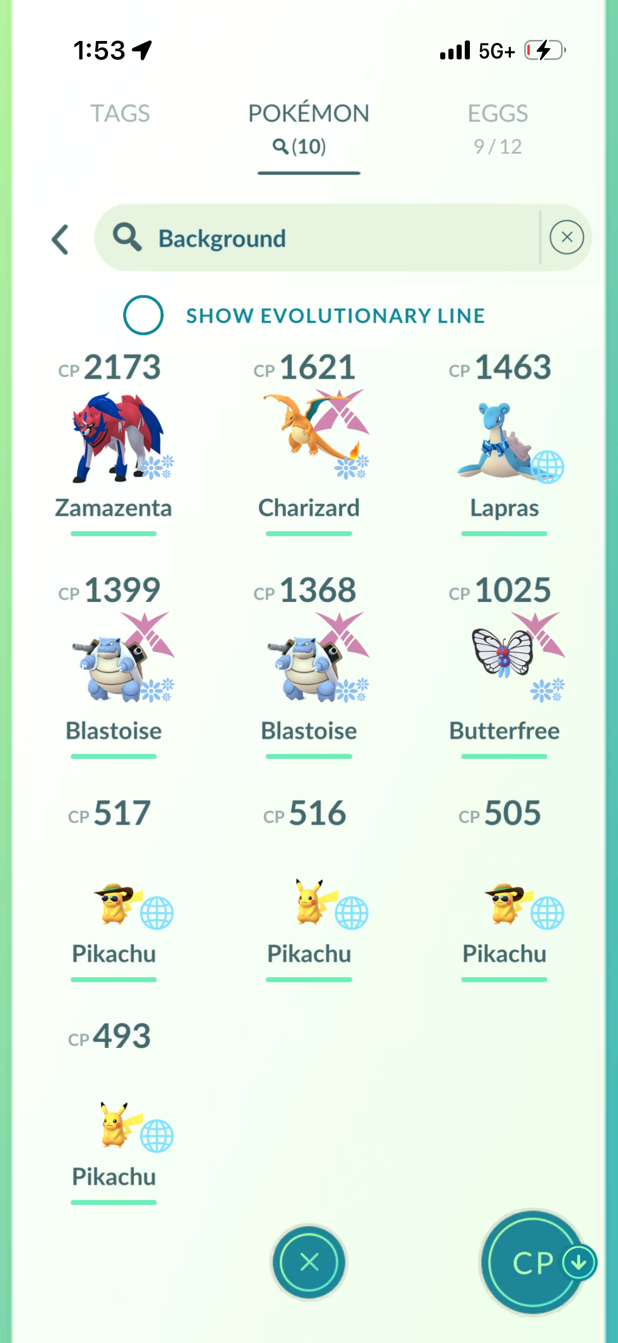 NagasakiInvites account (35 Shiny/Legendary/Gigantamax)