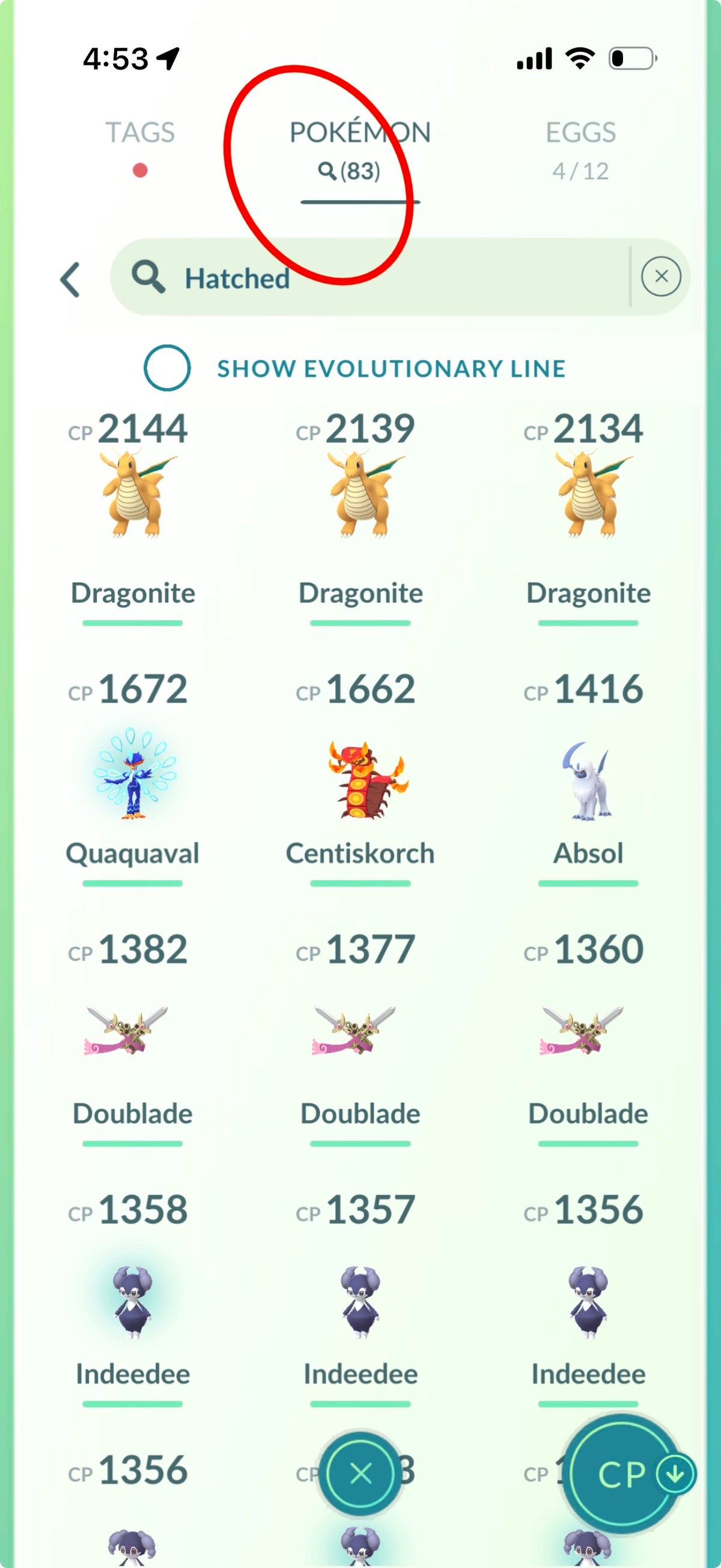ArmoredPTC account 46 Shiny/Legendary & 2.1m Stardust