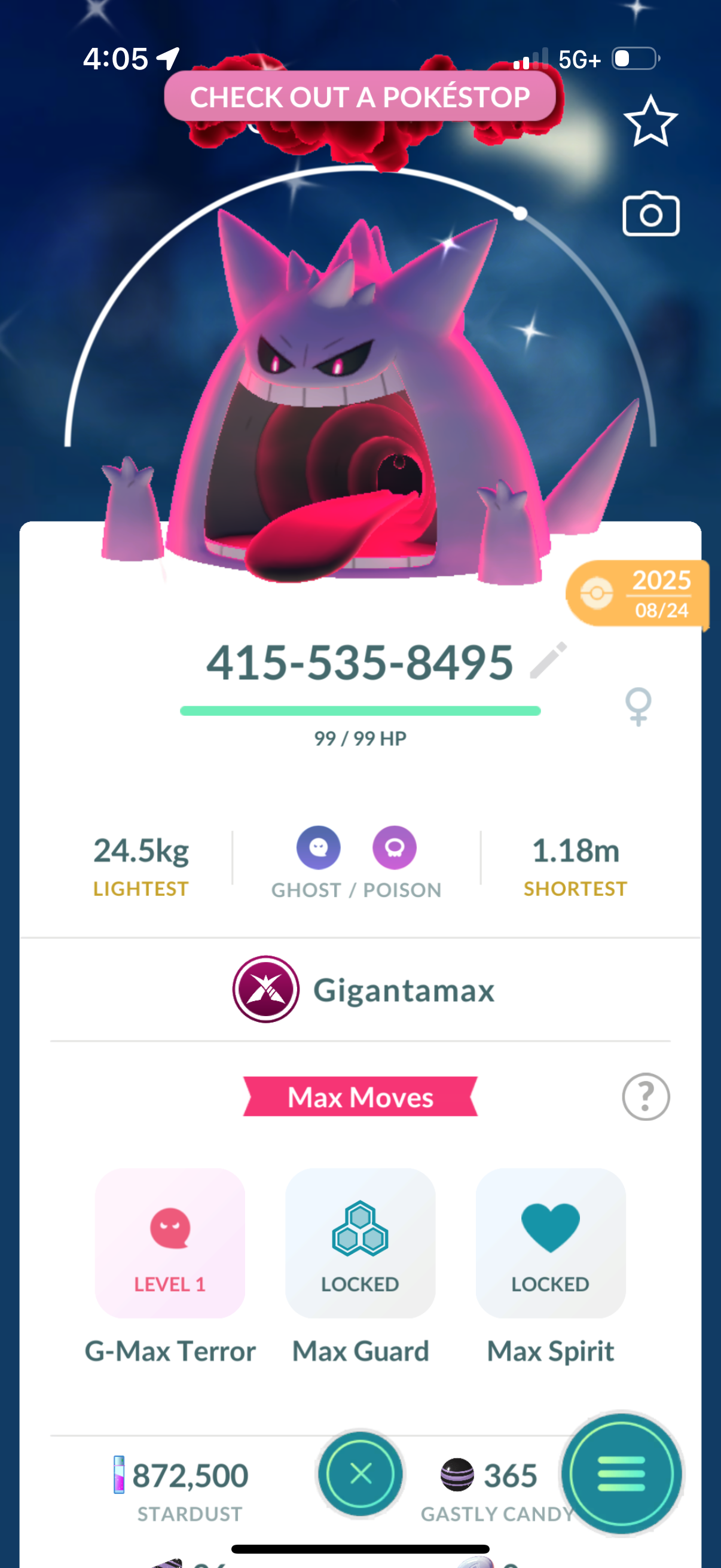 ClimbOutOfLimbo (26 Shiny/Gigantamax)