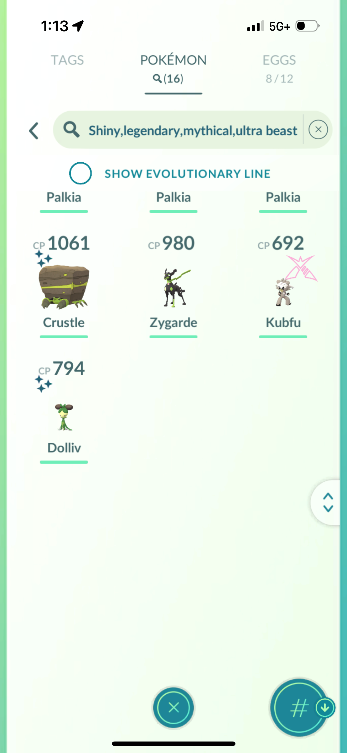 UnleashMe account (16 Shiny/Legendary)