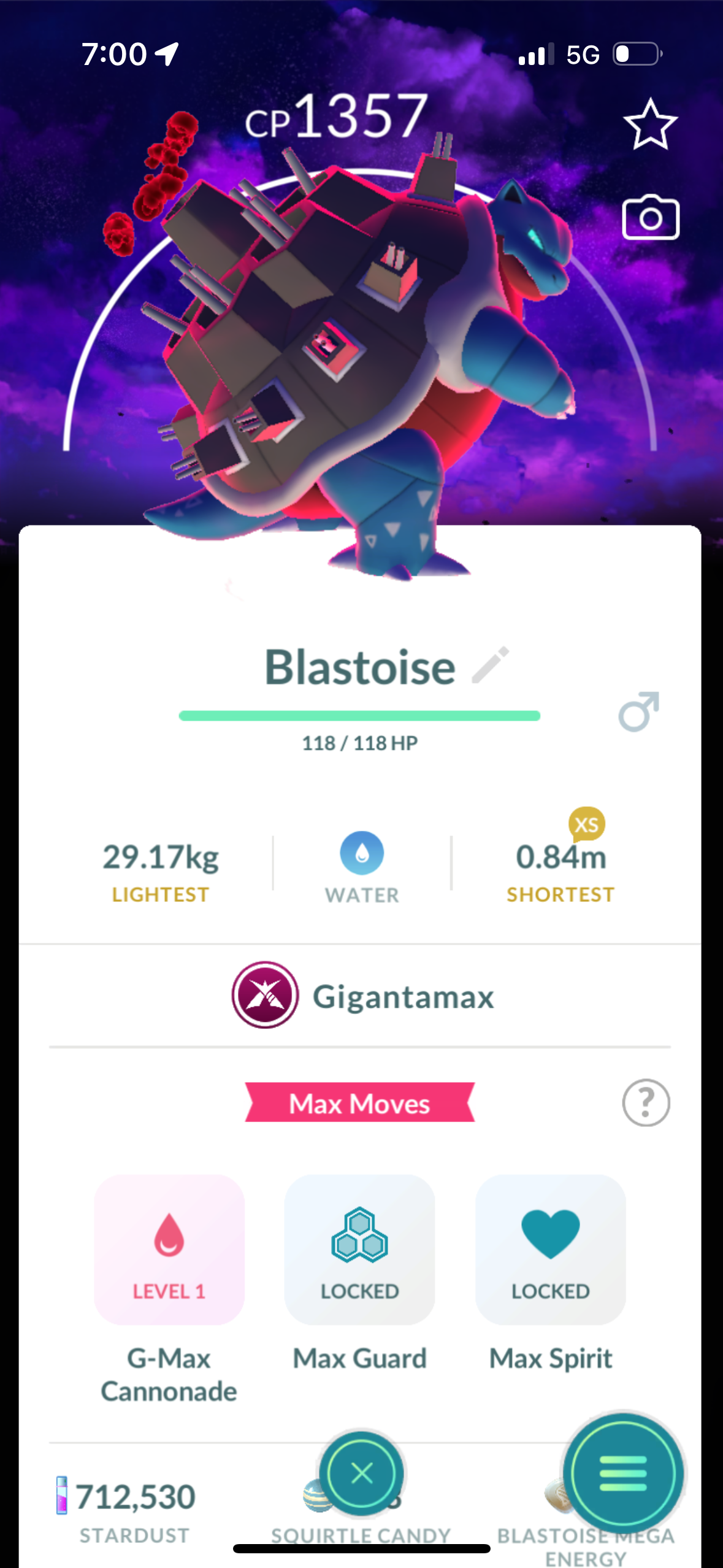 NewGigantamax account (32 Shiny/Legendary/Gigantamax)