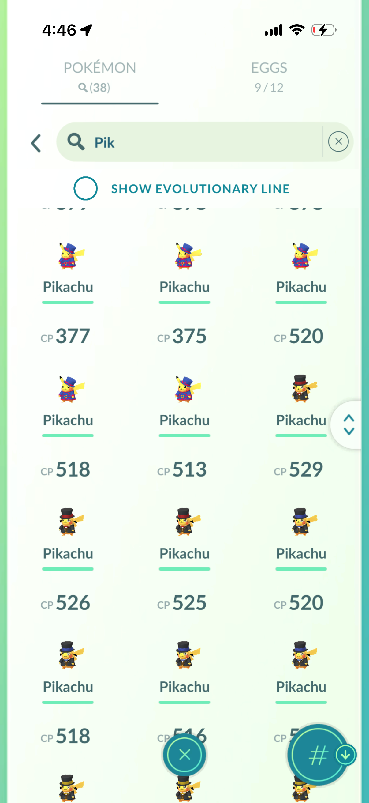 Shiny Professor Willows Assitant Pikachu trade or account