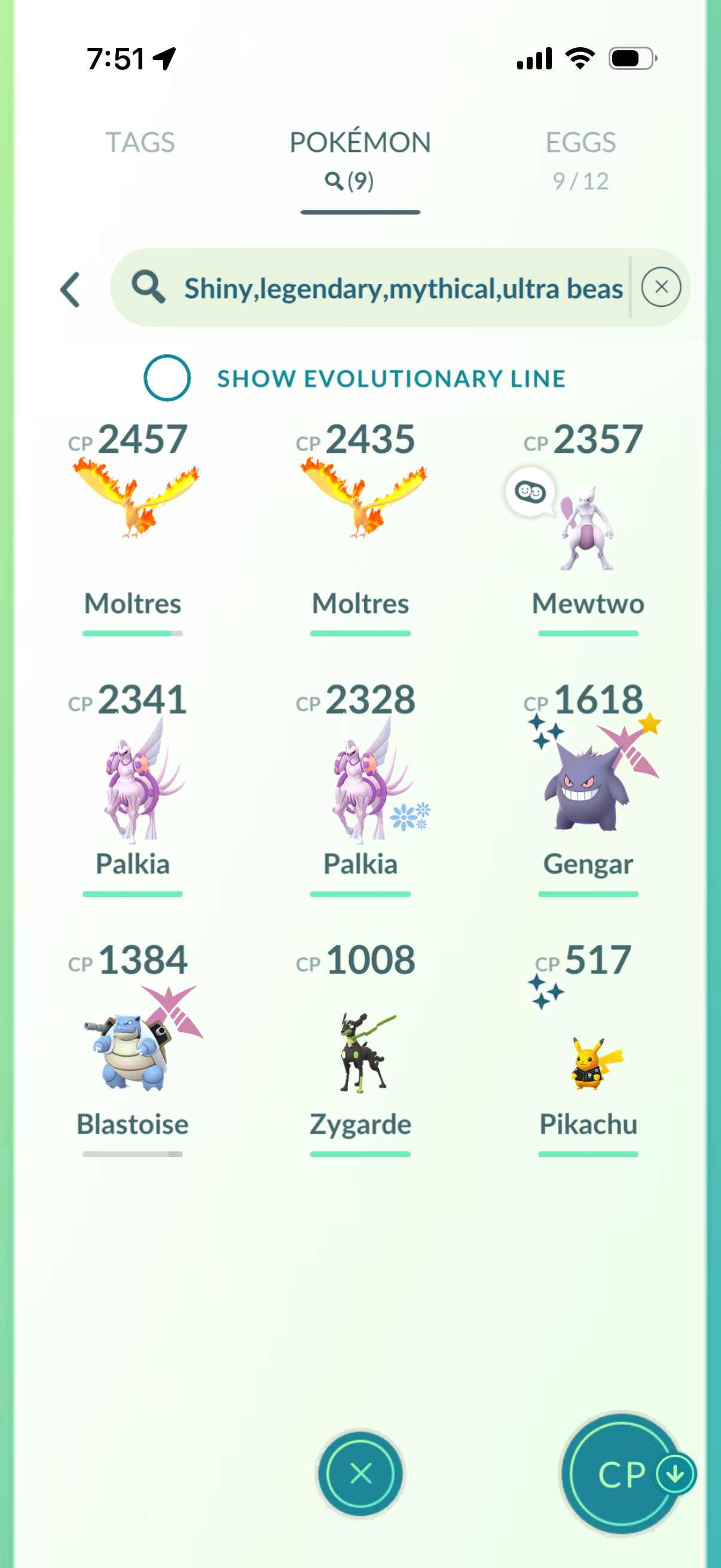 X01team10195
 account (9 Shiny/Gigantamax)