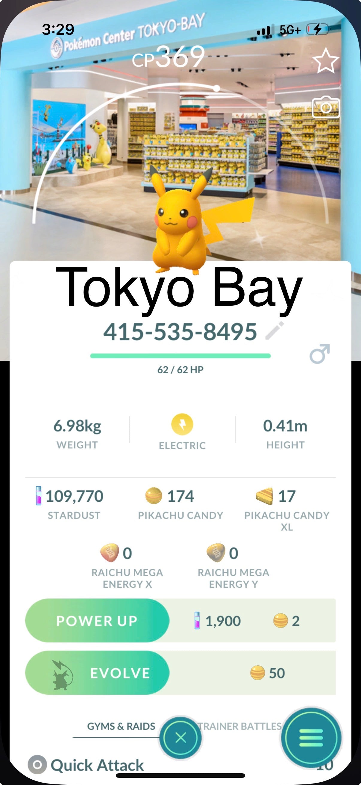 All 18 Shiny Pikachu’s trade or accounts