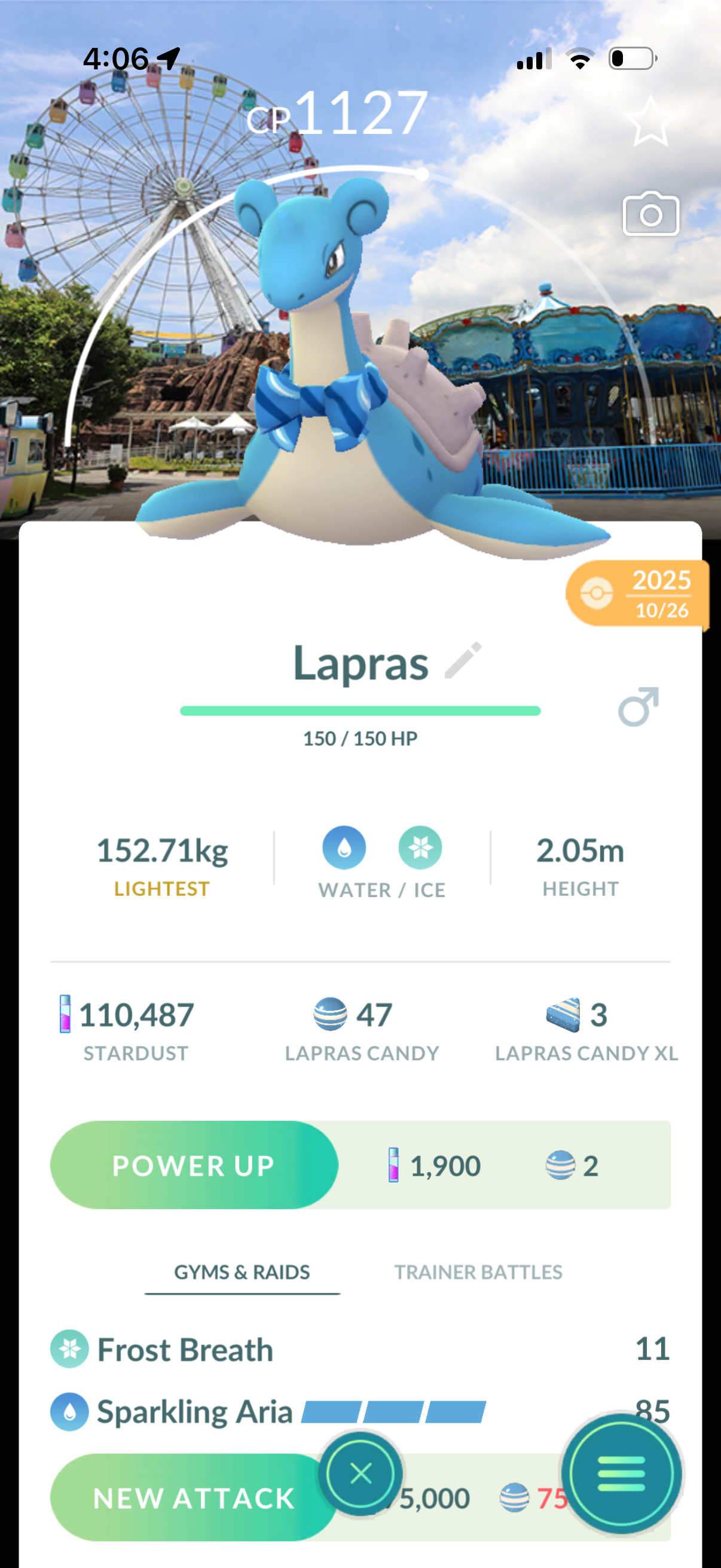 RaikouRaidDay account (6 Shiny/Legendary)