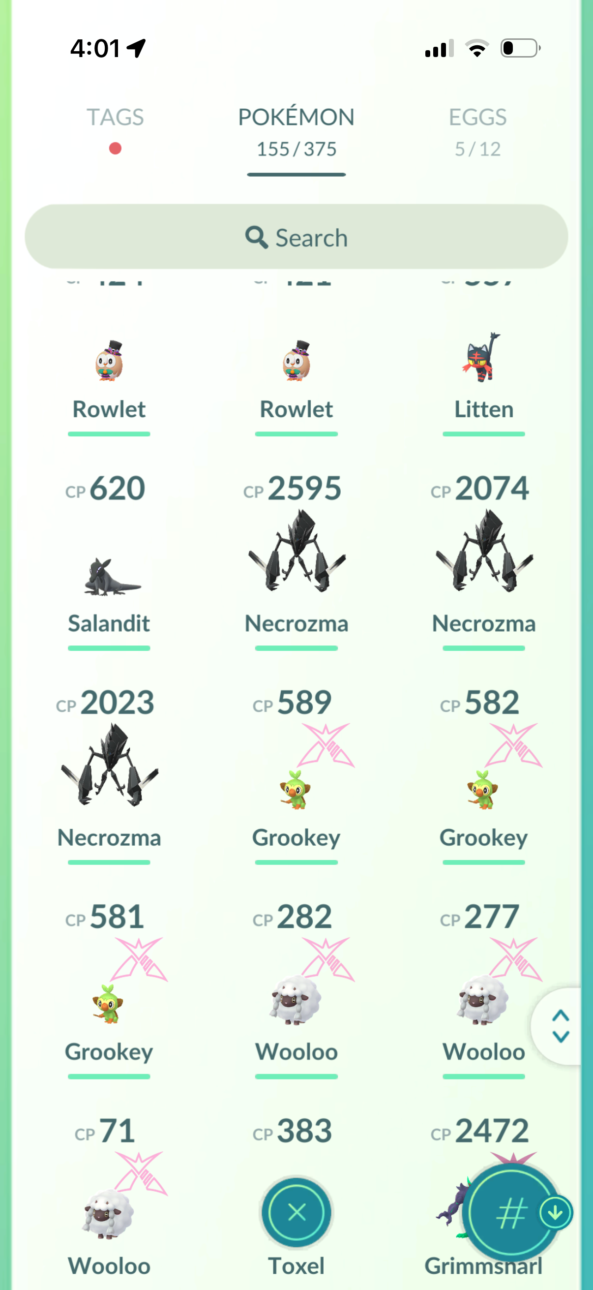 SoloClimber account (15 Shiny/Legendary/Gigantamax)