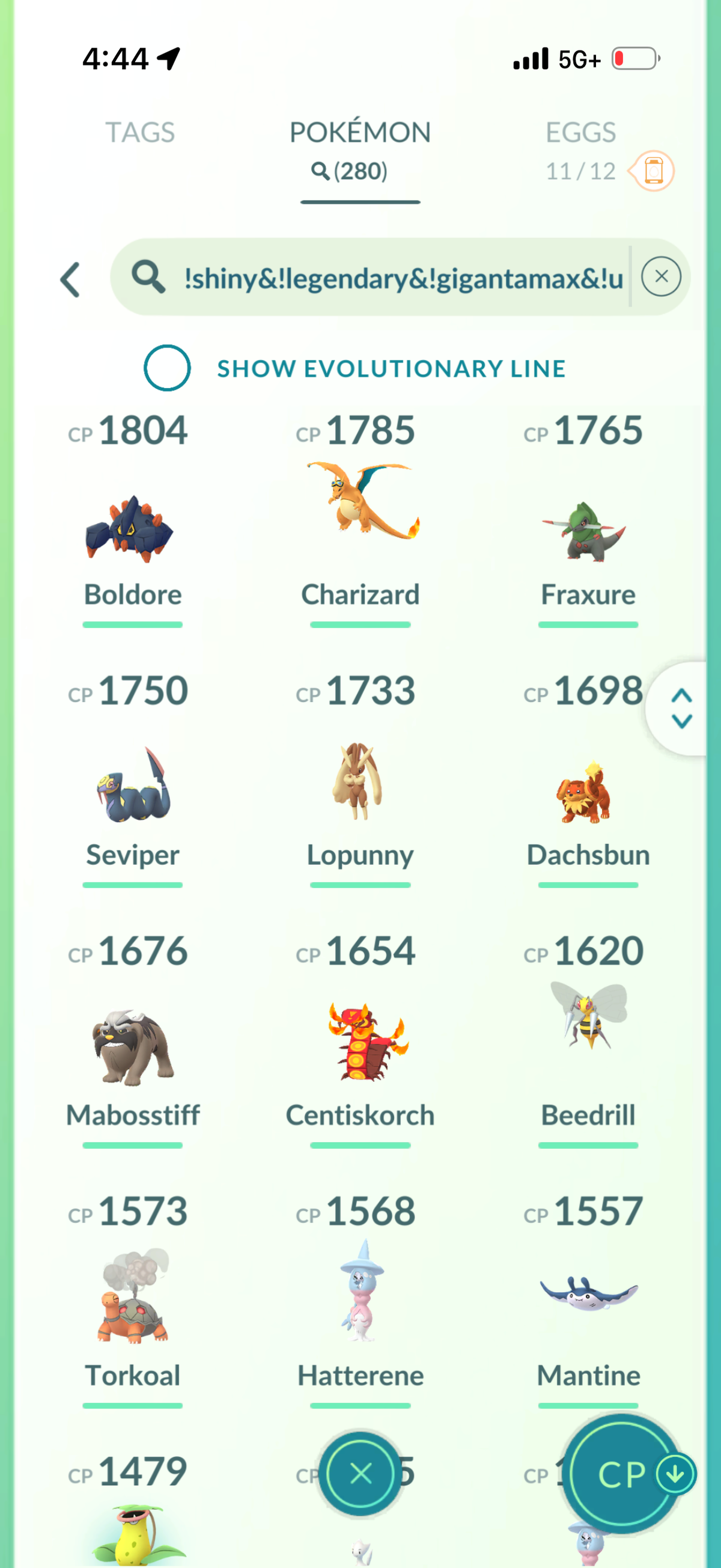 IAMARMORED account 67 Shiny/Legendary & 1.7m Stardust