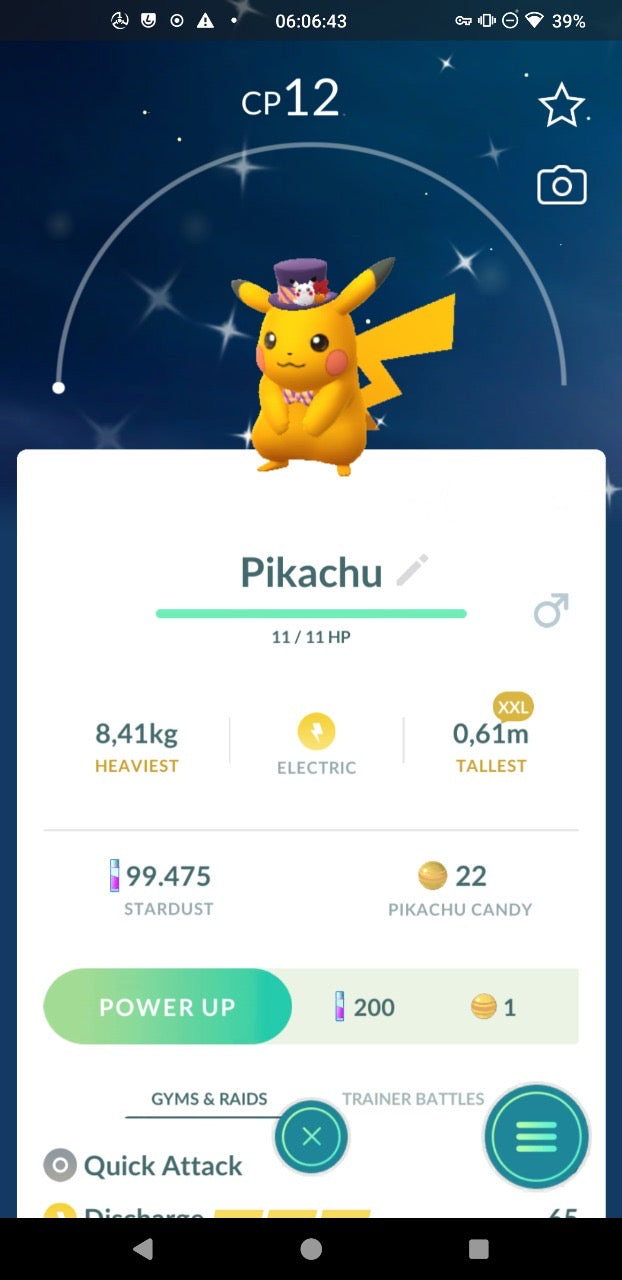 Shiny Mischief Pikachu trade or account