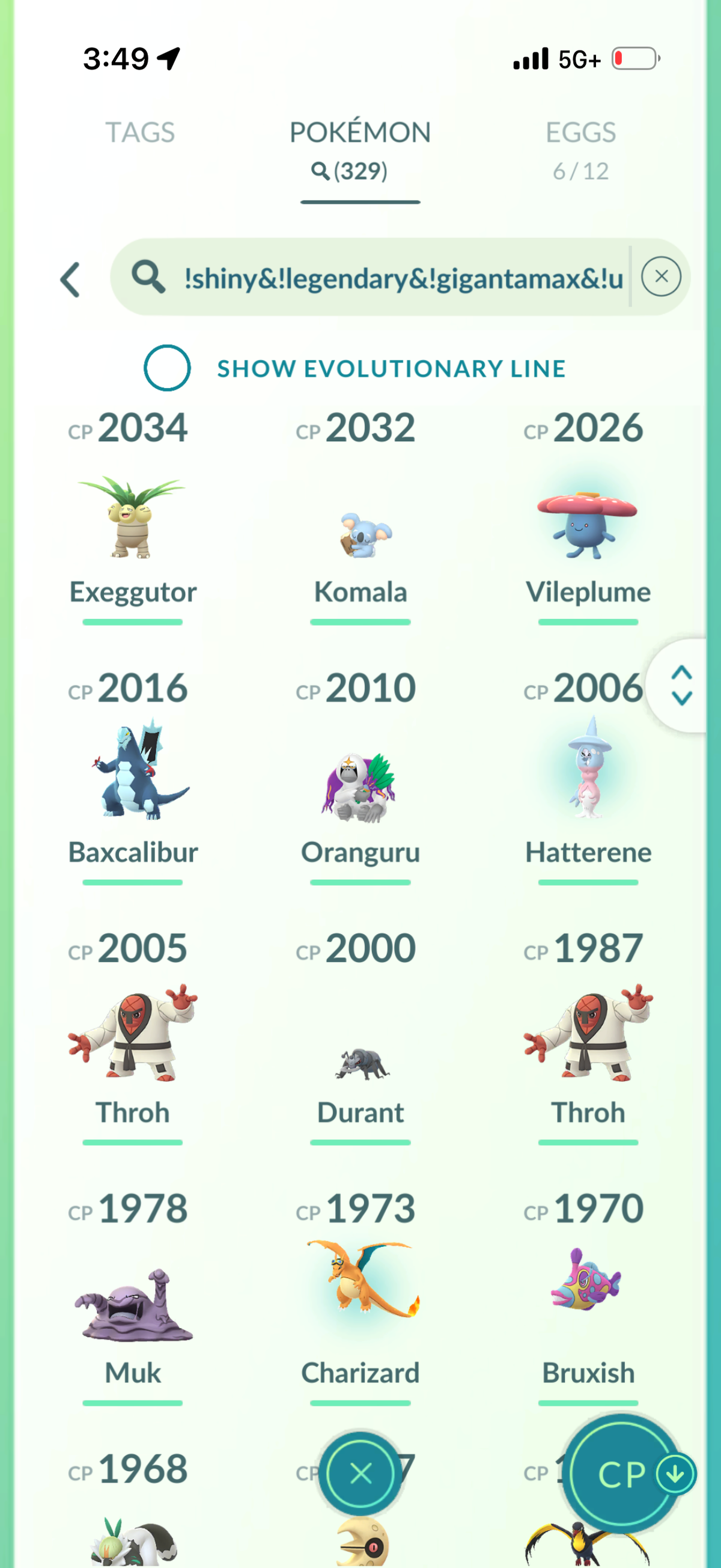 SoloParty account 38 Shiny/Legendary & 790k Stardust