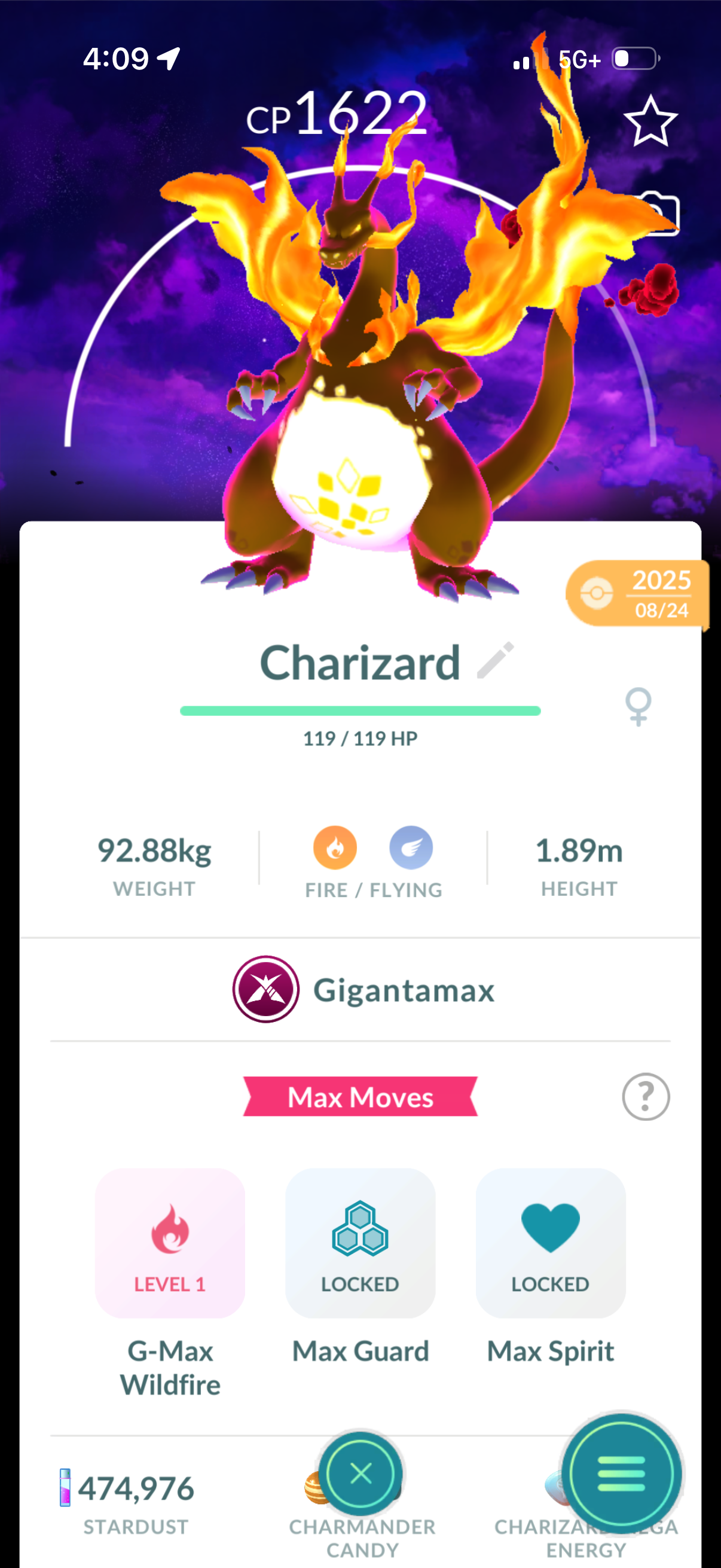 TateTheTalisman account (12 Shiny/Gigantamax)