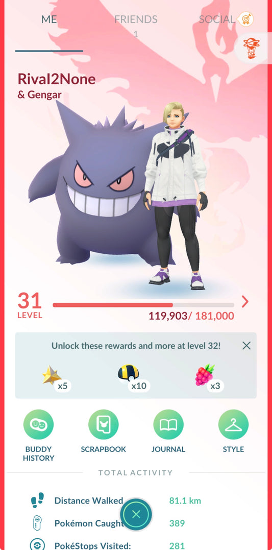 Level99Hunter account (7 Legendary/Mythical)