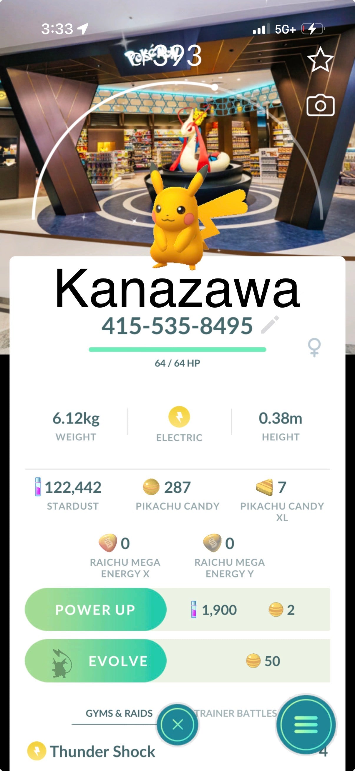 All 18 Shiny Pikachu’s trade or accounts