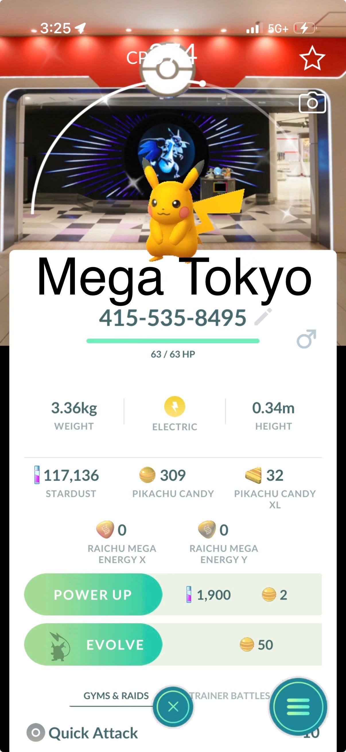 All 18 Shiny Pikachu’s trade or accounts