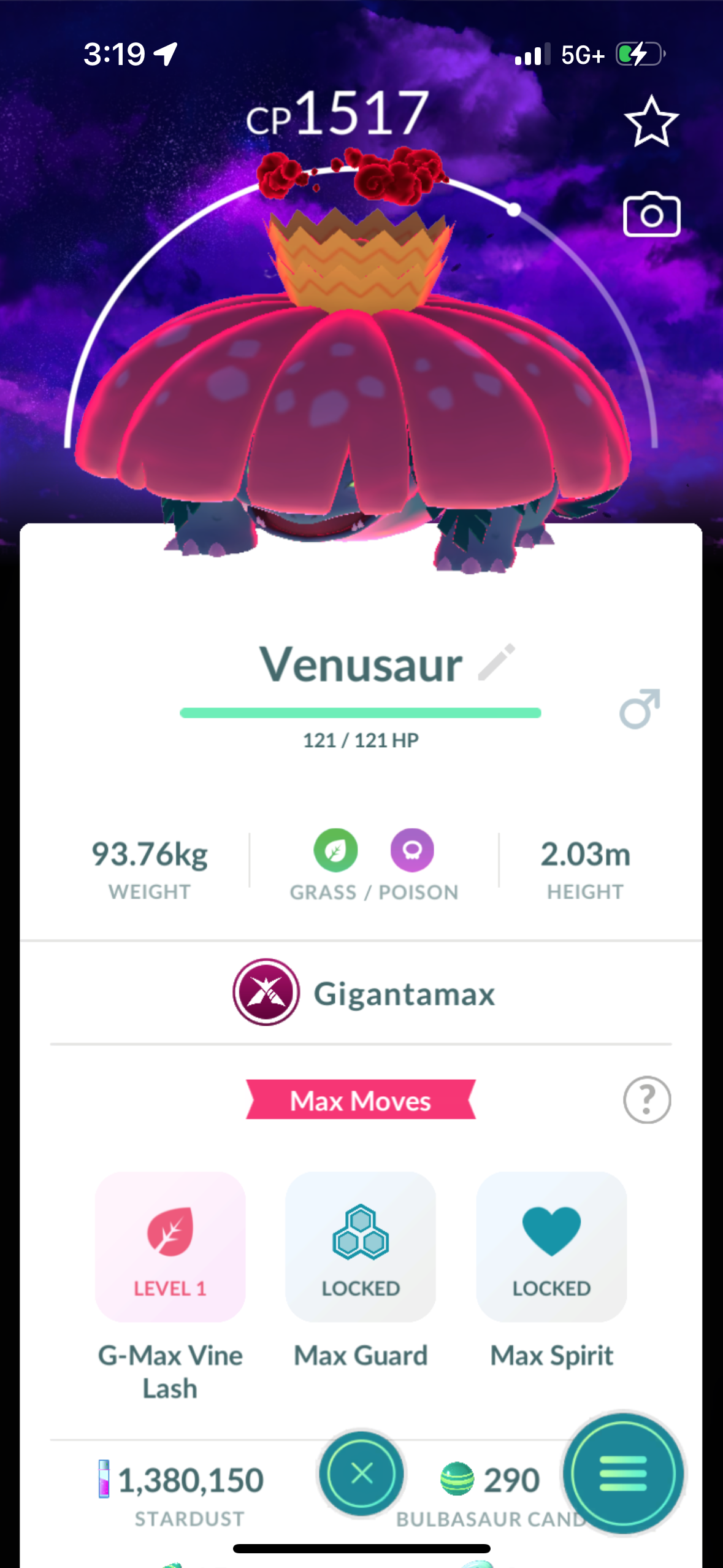 SpinalFluid account (57 Shiny/Legendary/Gigantamax)