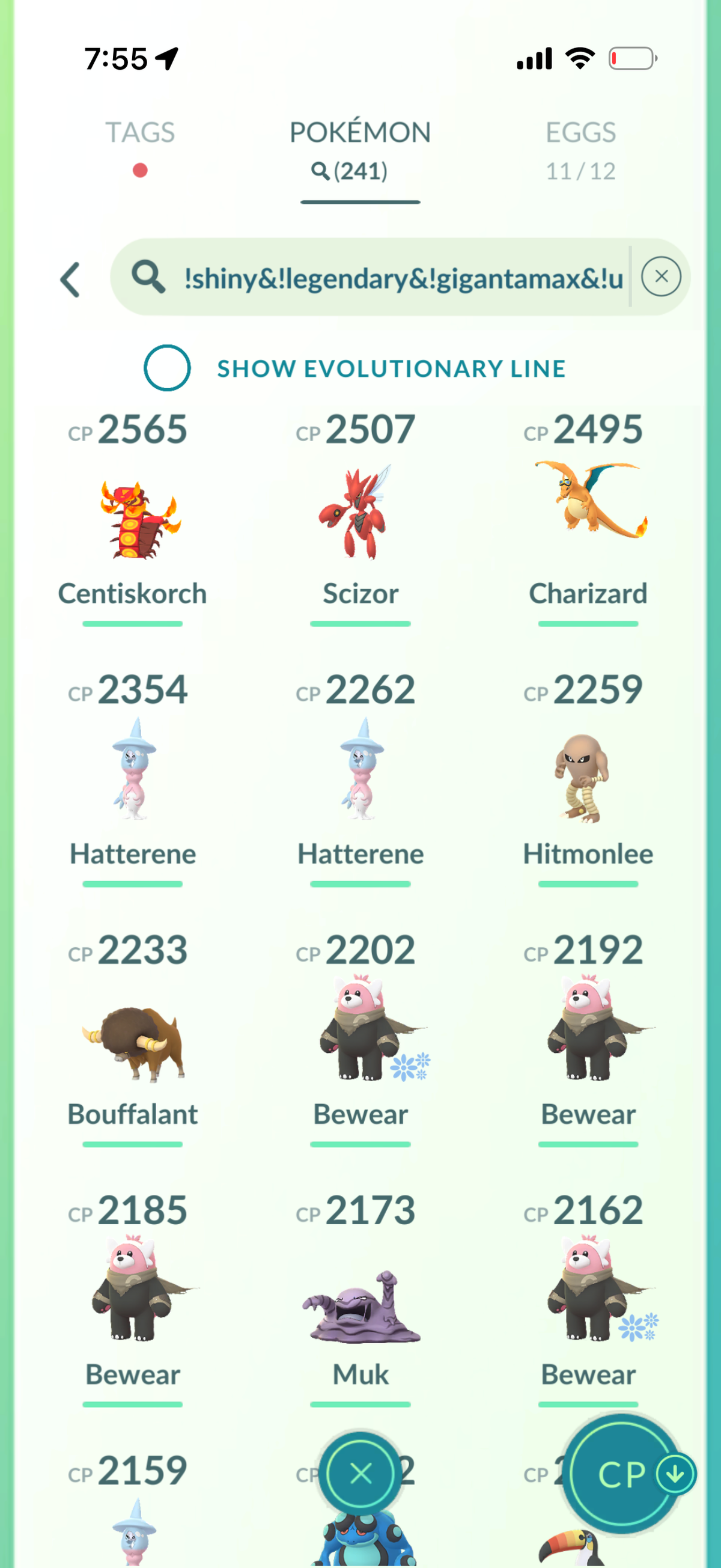 KyogrePTC account 31 Shiny/Legendary & 1.1M Stardust