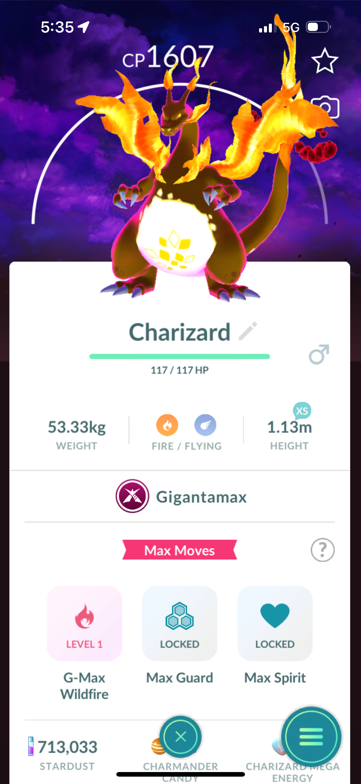 ShinyGrimmsnarl account (42 Shiny/Legendary/Gigantamax)