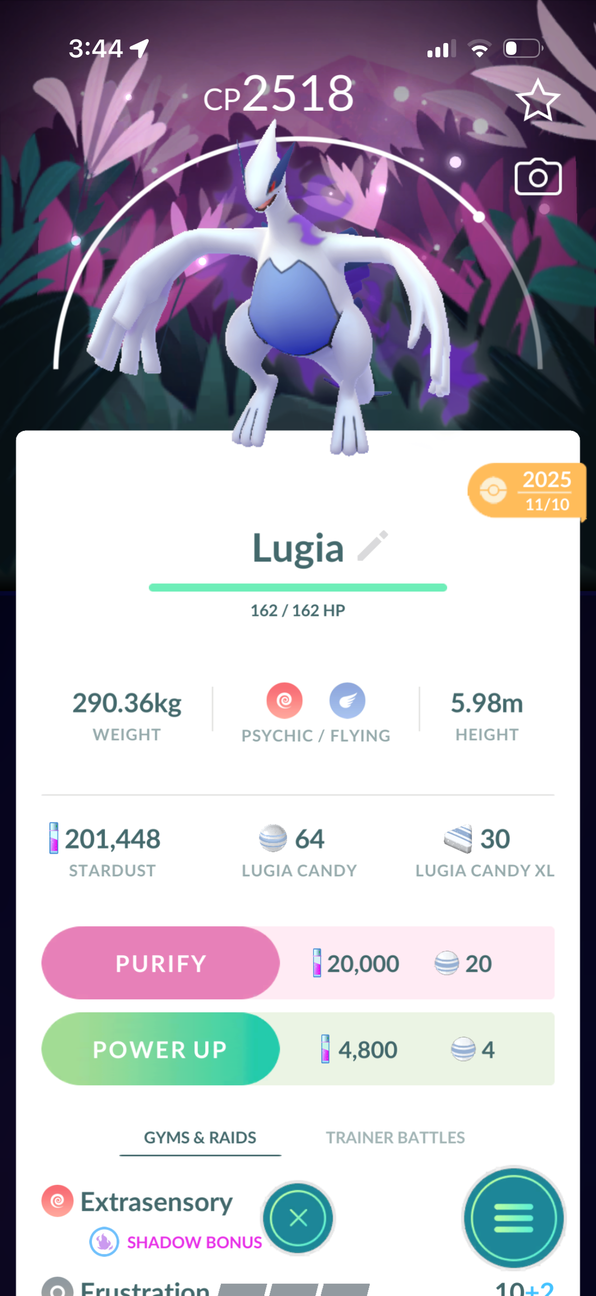 HarlanBuckley account (17 Shiny/Legendary/Gigantamax)