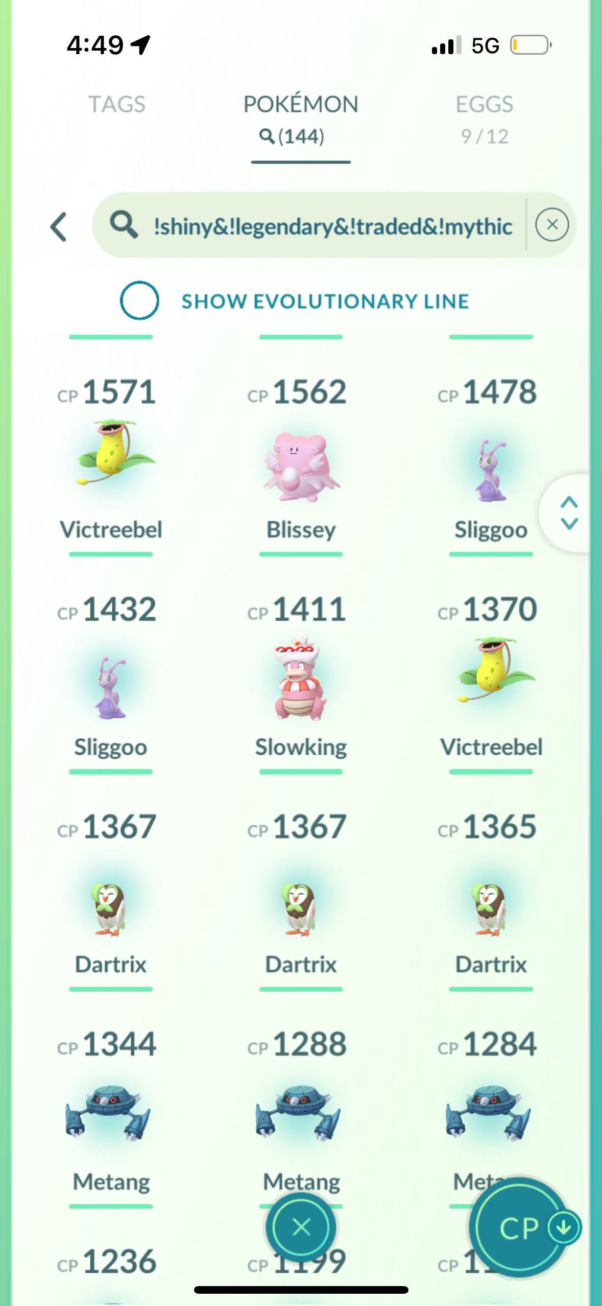 BoostedNecrozma account (30 shiny/legendary)