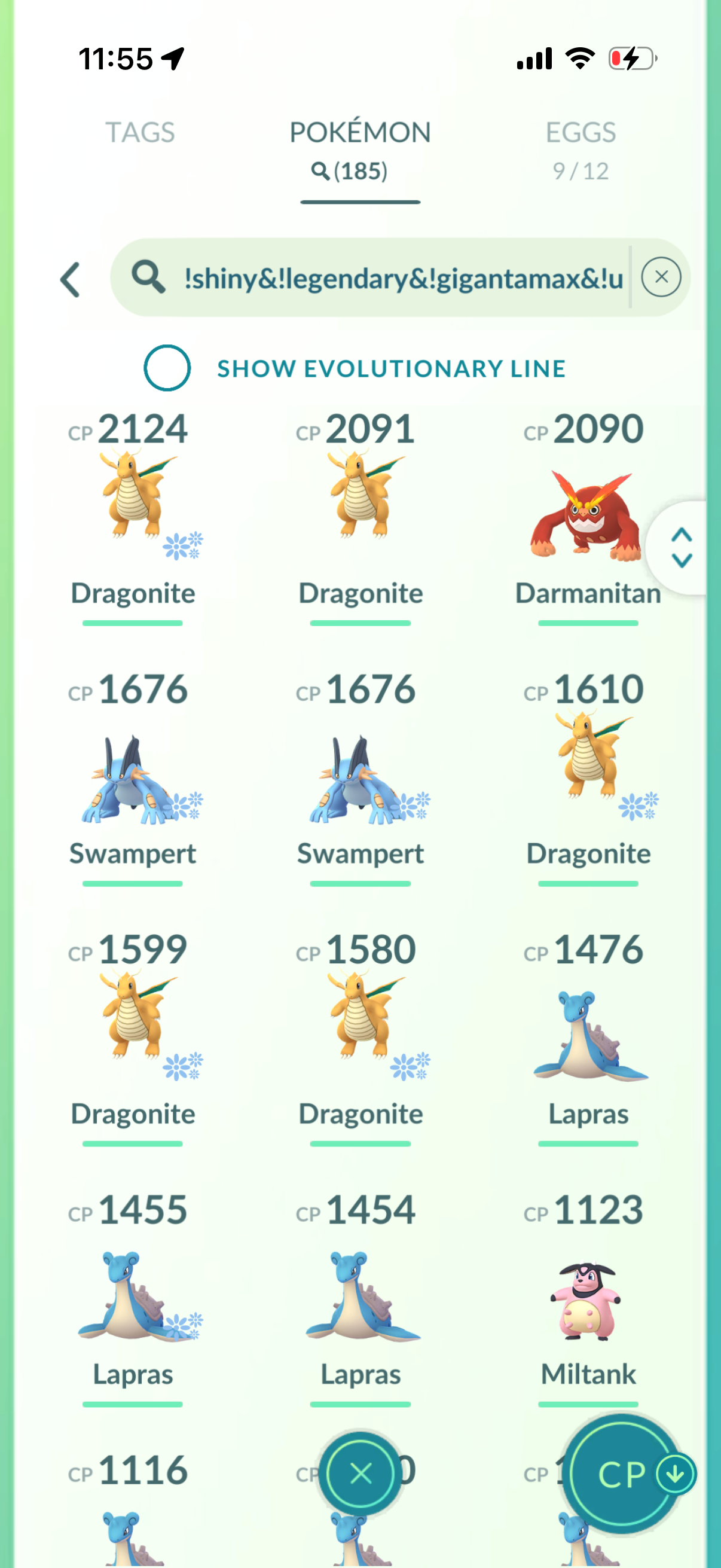 VerdeDragonite account